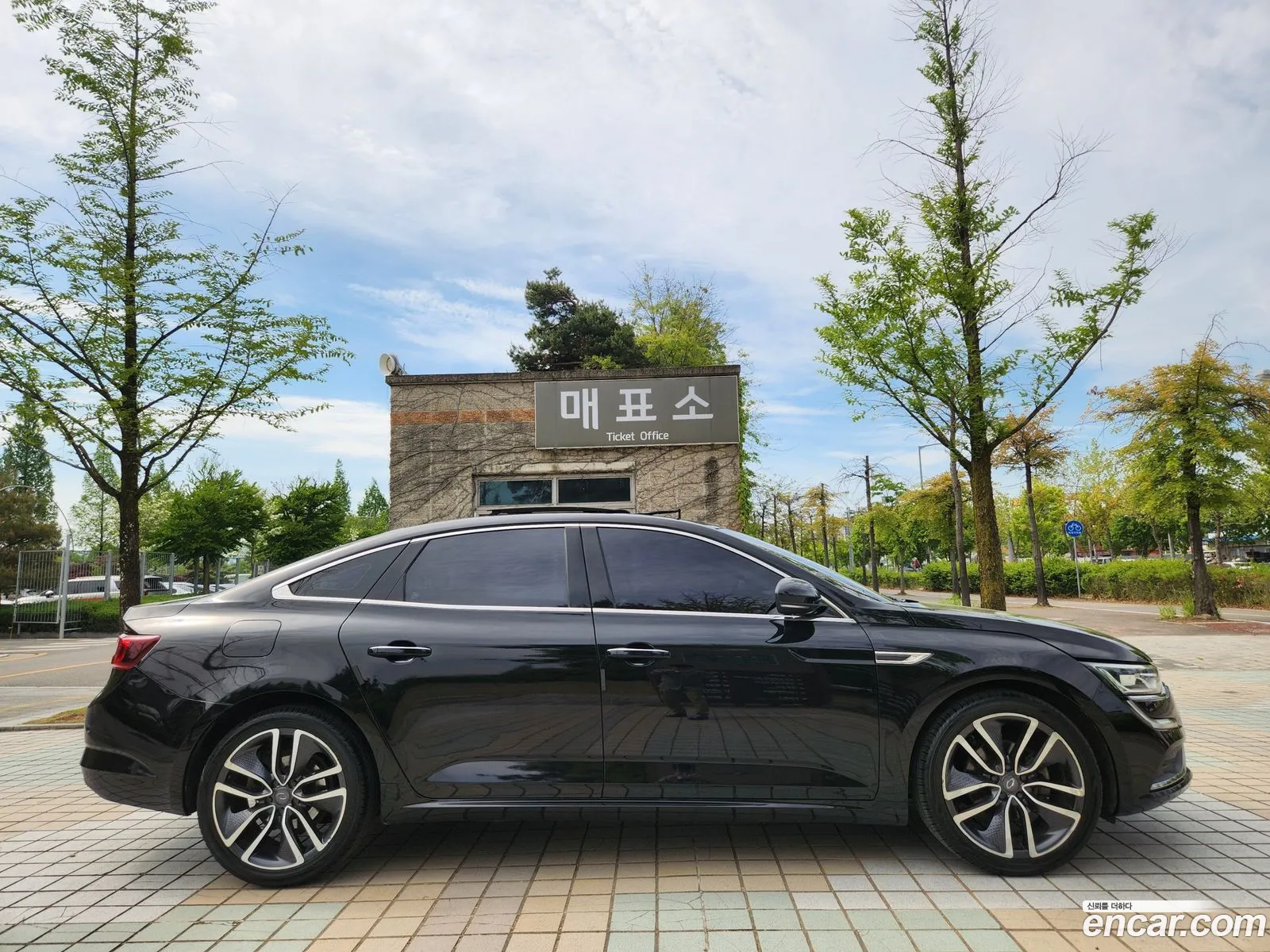 Renault Korea (Samsung) SM6 2016 — 6