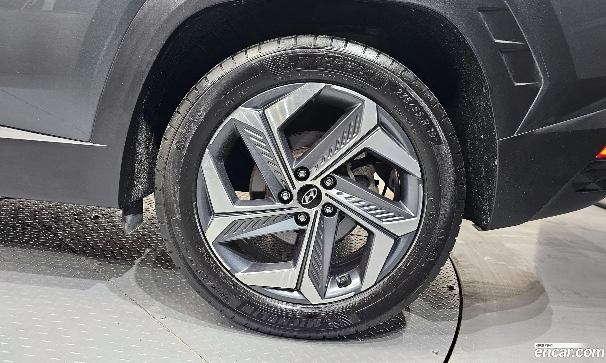 Hyundai Tucson 2021 — 2