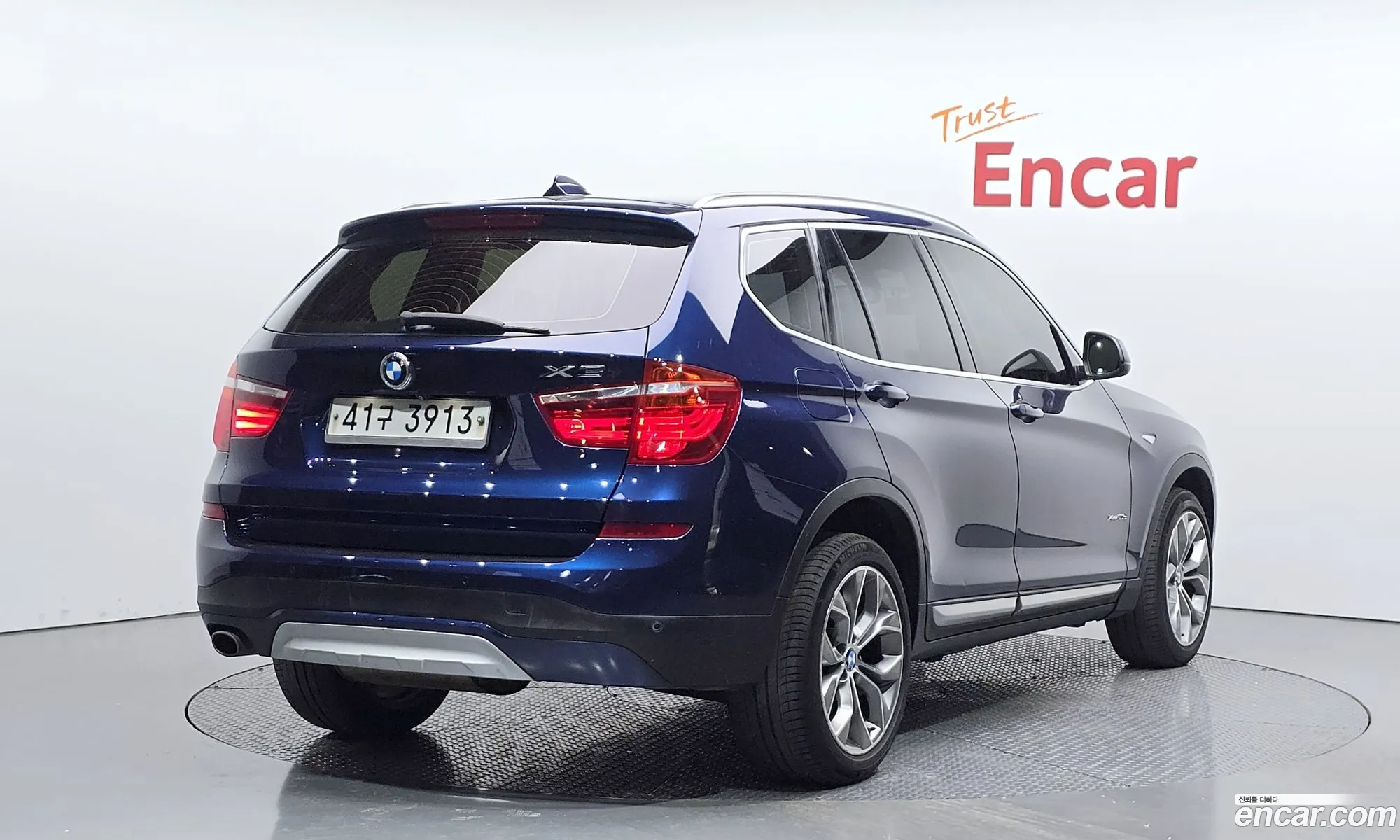 BMW X3 2014 WBAWZ5105F0L02773 — 5