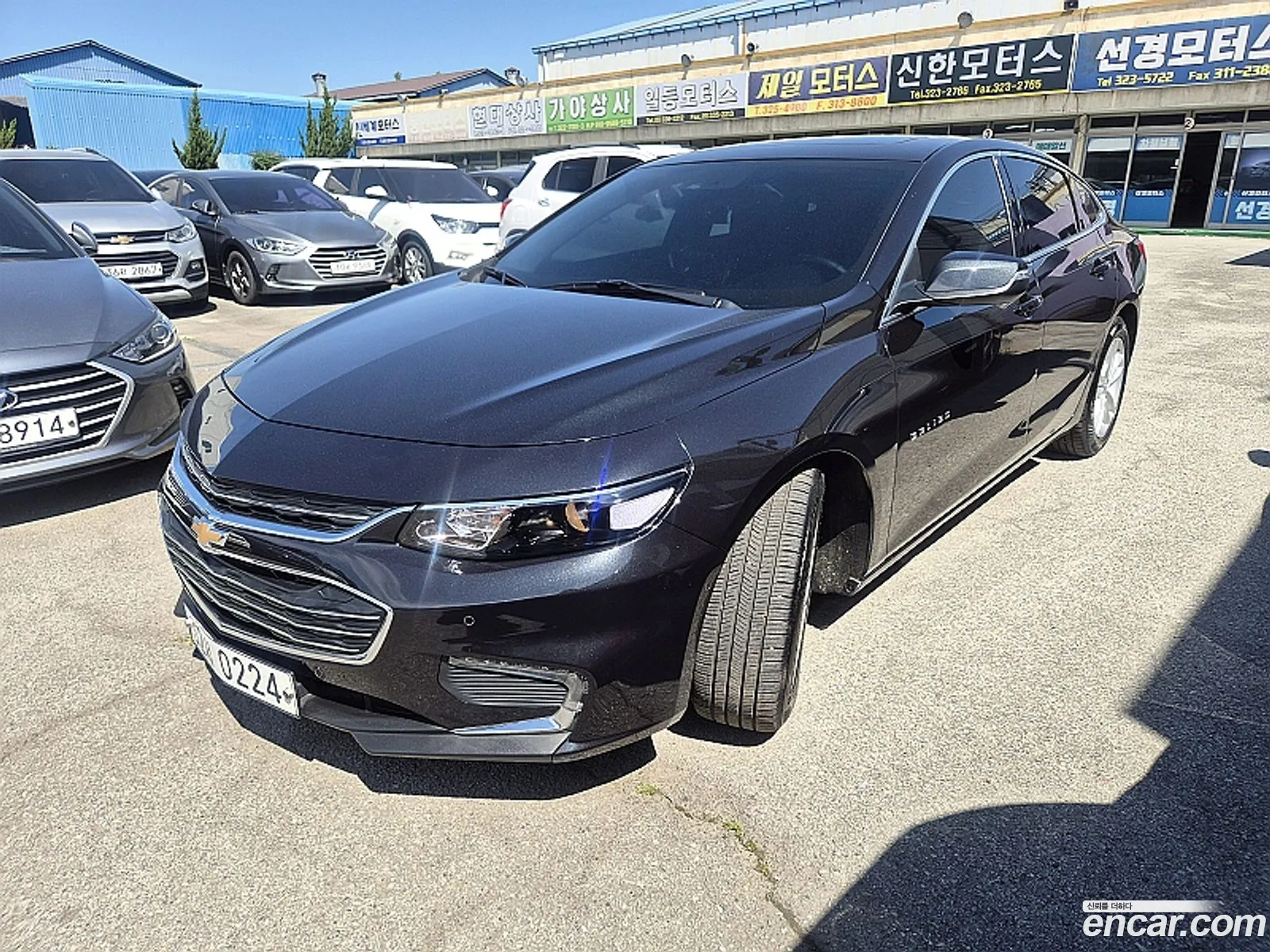 Chevrolet (GM Daewoo) Malibu 2016 — 2