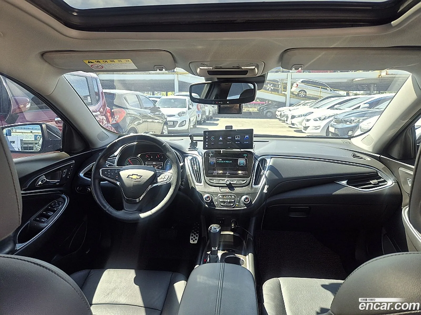Chevrolet (GM Daewoo) Malibu 2016 — 4
