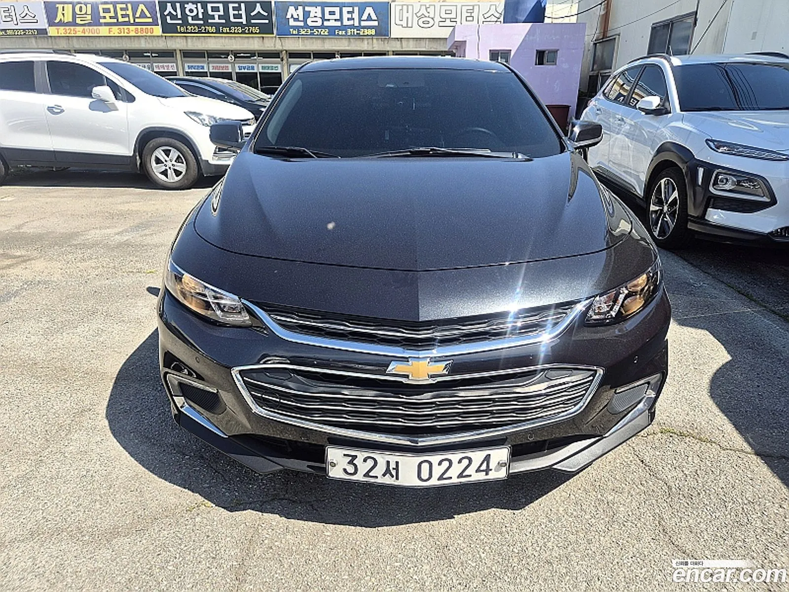 Chevrolet (GM Daewoo) Malibu 2016 — 3