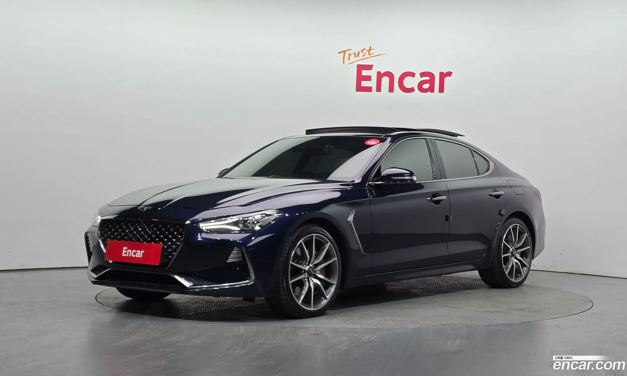Genesis G70 2017 — 22