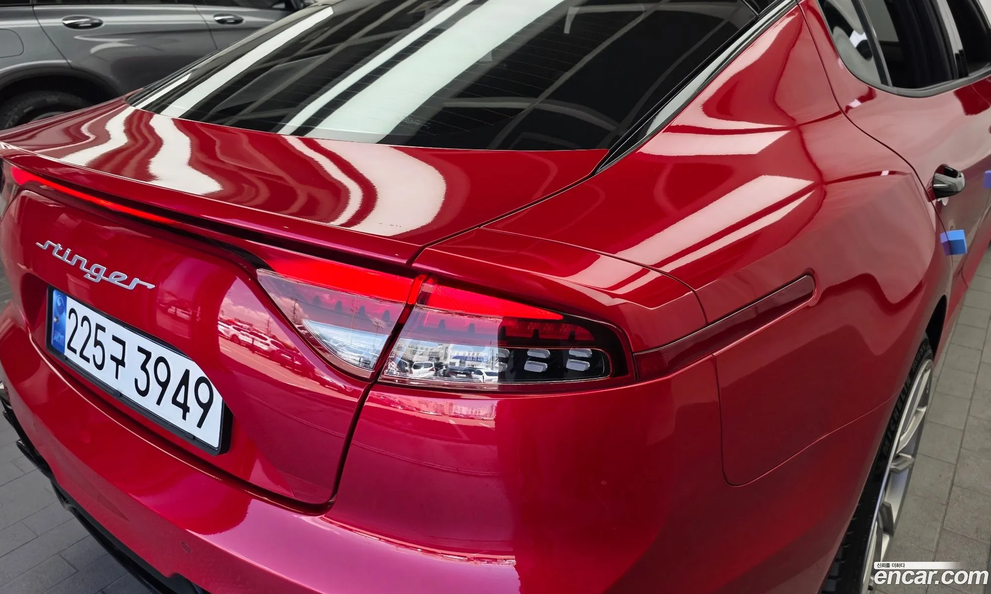 Kia Stinger Meister 2023 — 32