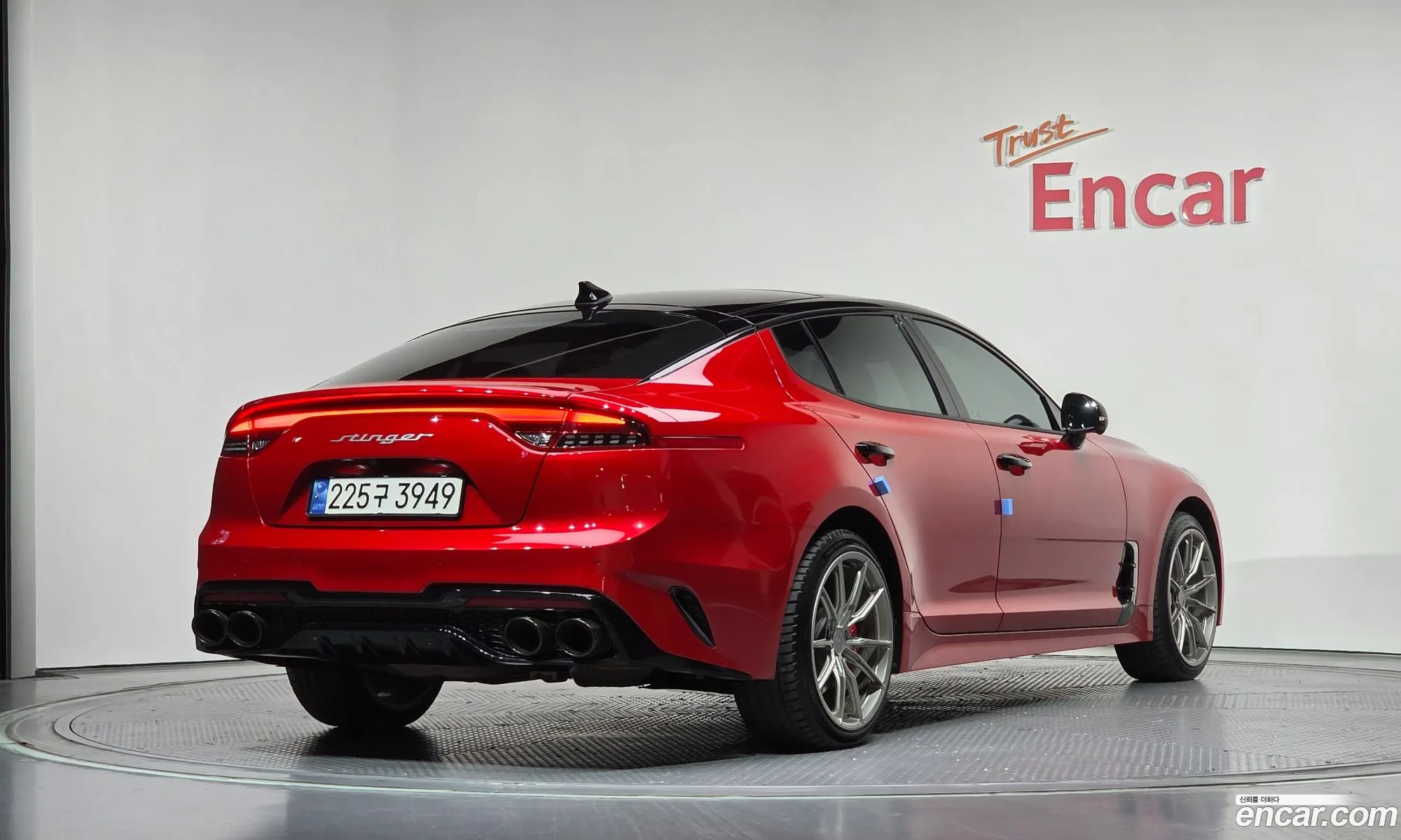 Kia Stinger Meister 2023 — 26
