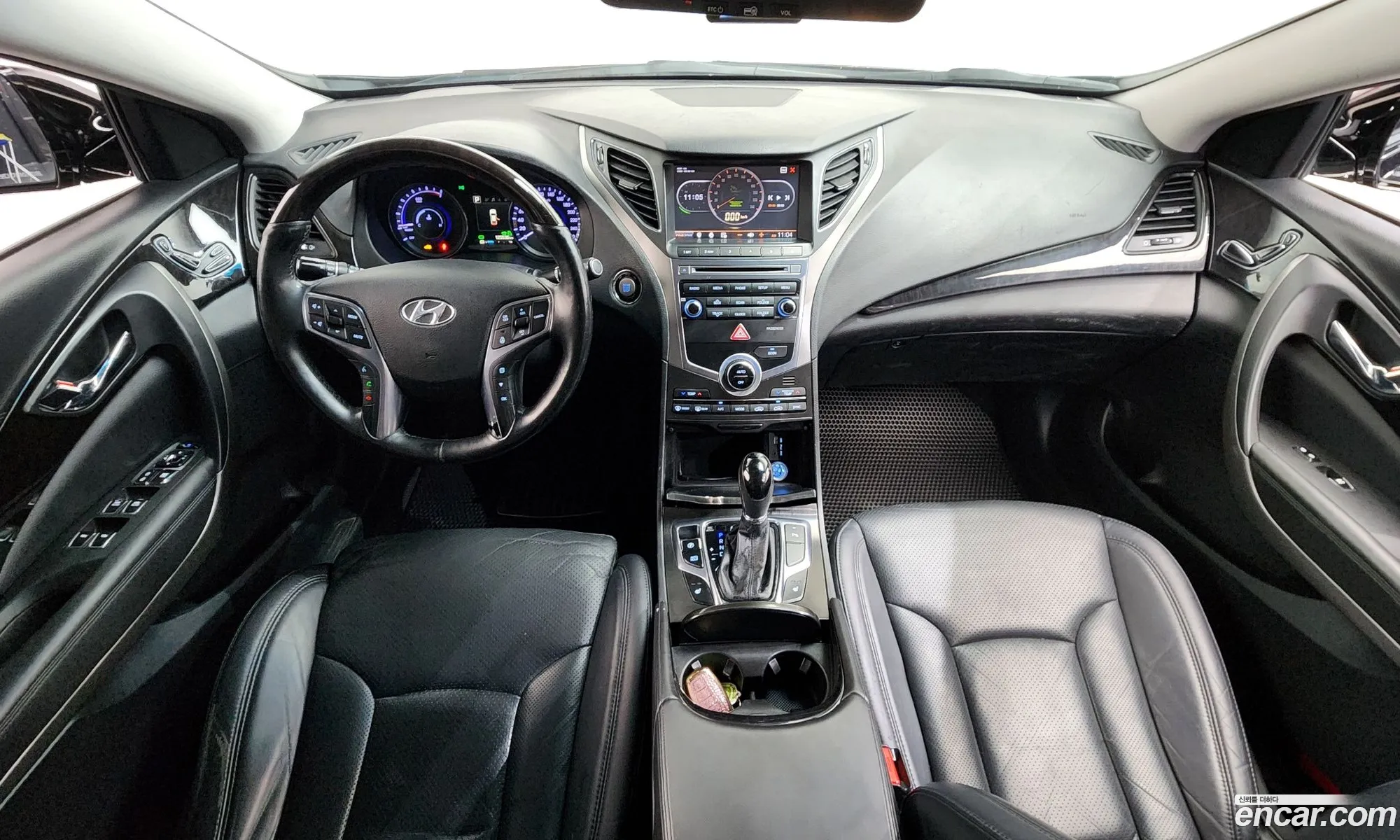 Hyundai Grandeur HG Hybrid 2016 — 9
