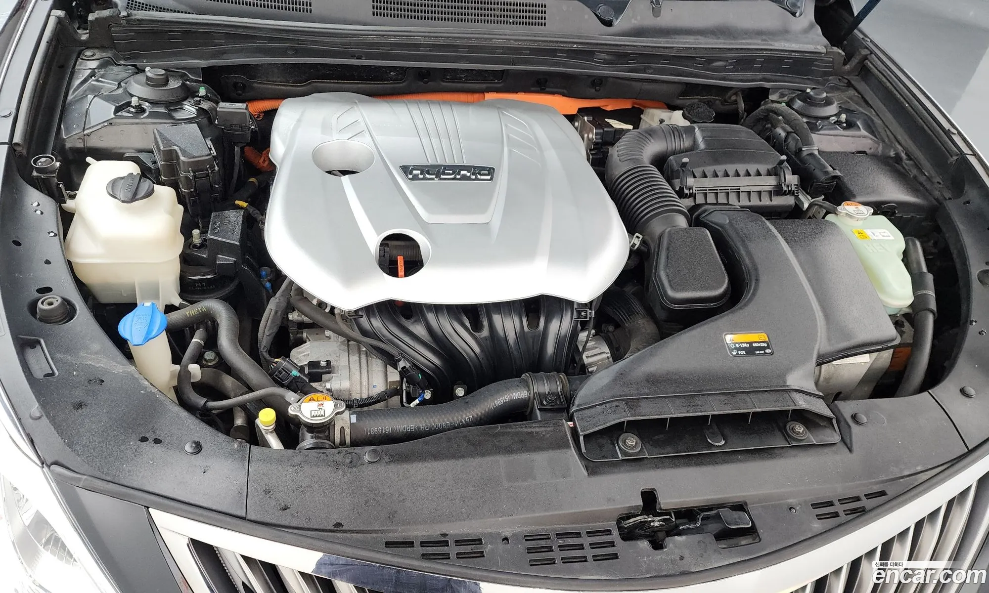 Hyundai Grandeur HG Hybrid 2016 — 2