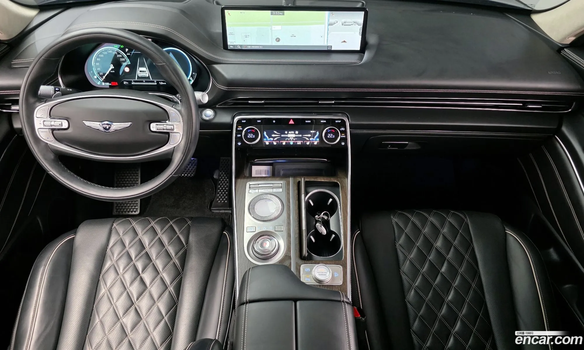Genesis GV80 2022 — 23