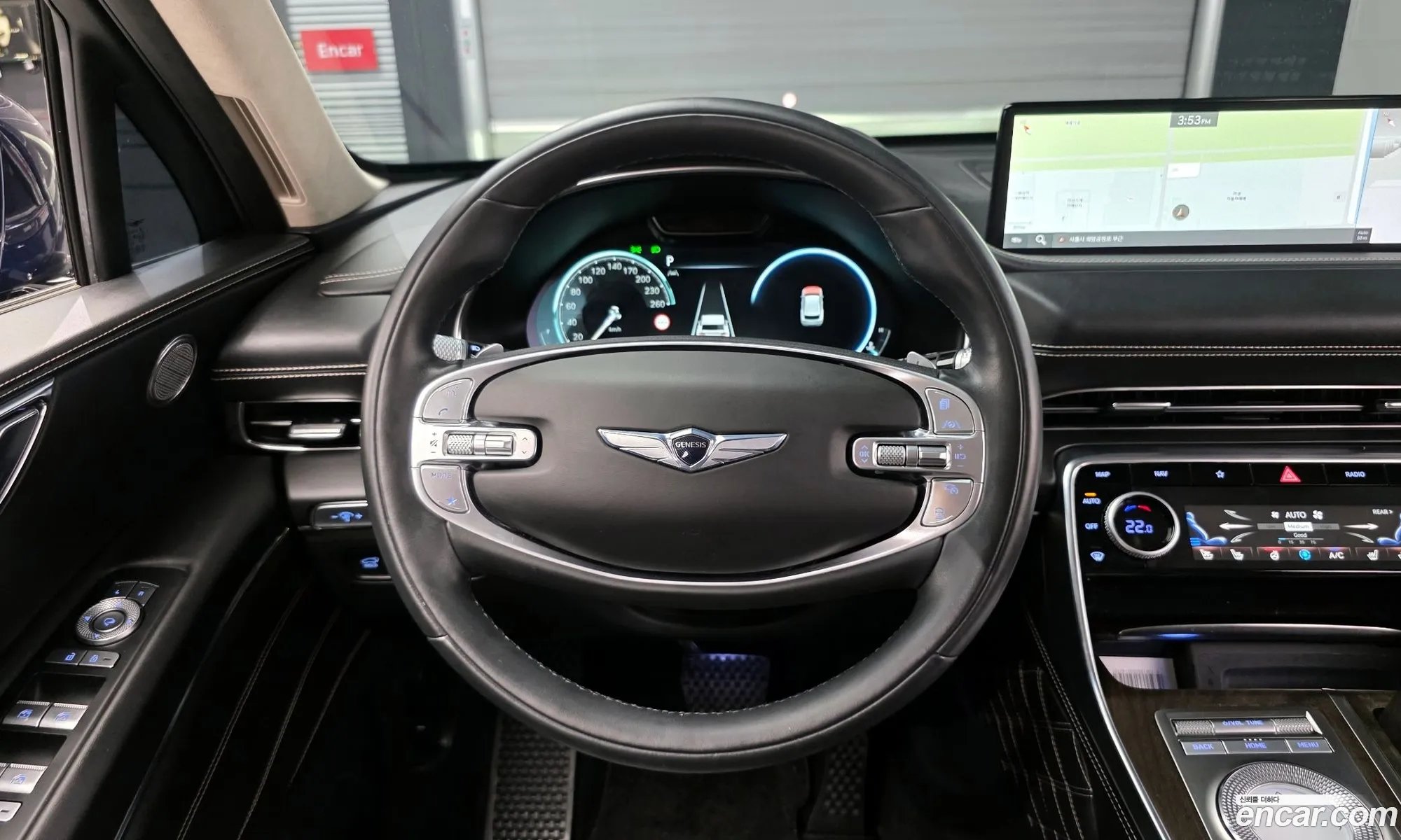 Genesis GV80 2022 — 22