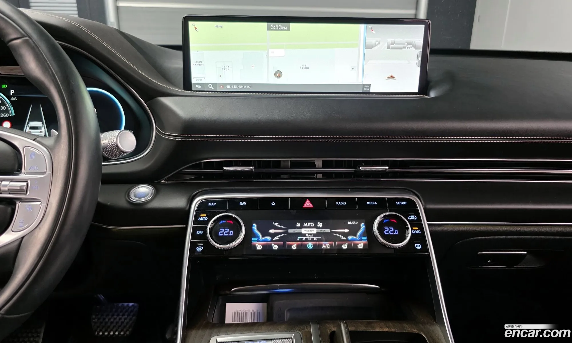 Genesis GV80 2022 — 15