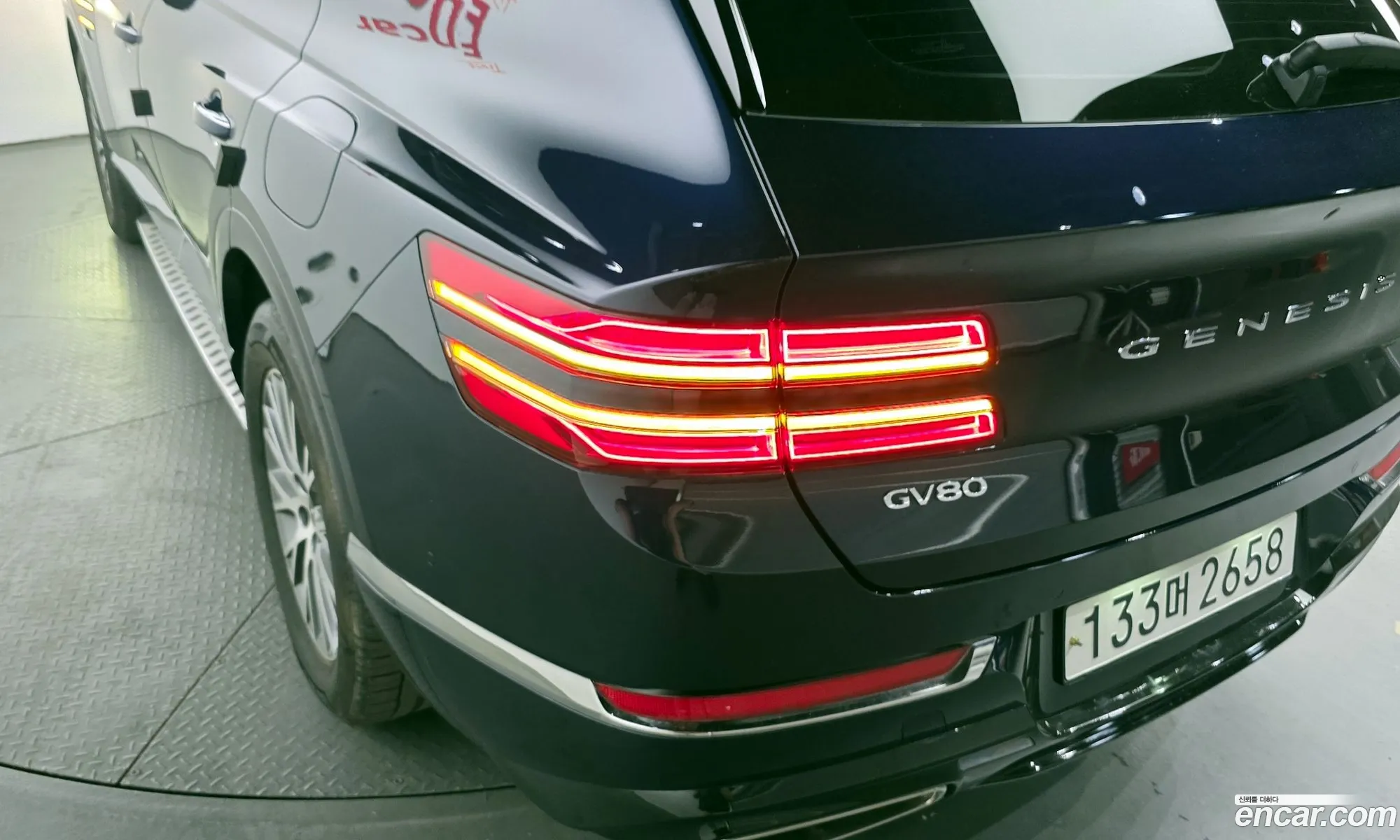 Genesis GV80 2022 — 2