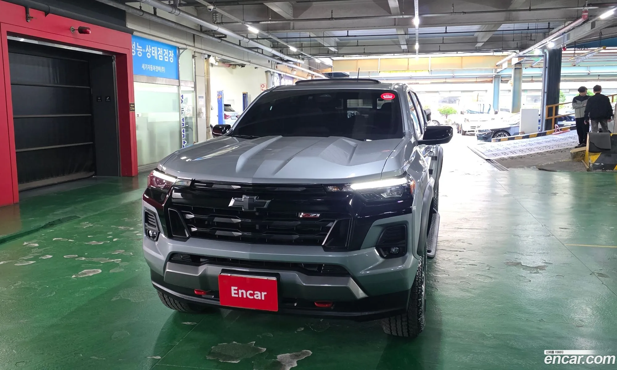 Chevrolet (GM Daewoo) Colorado 2024 — 10