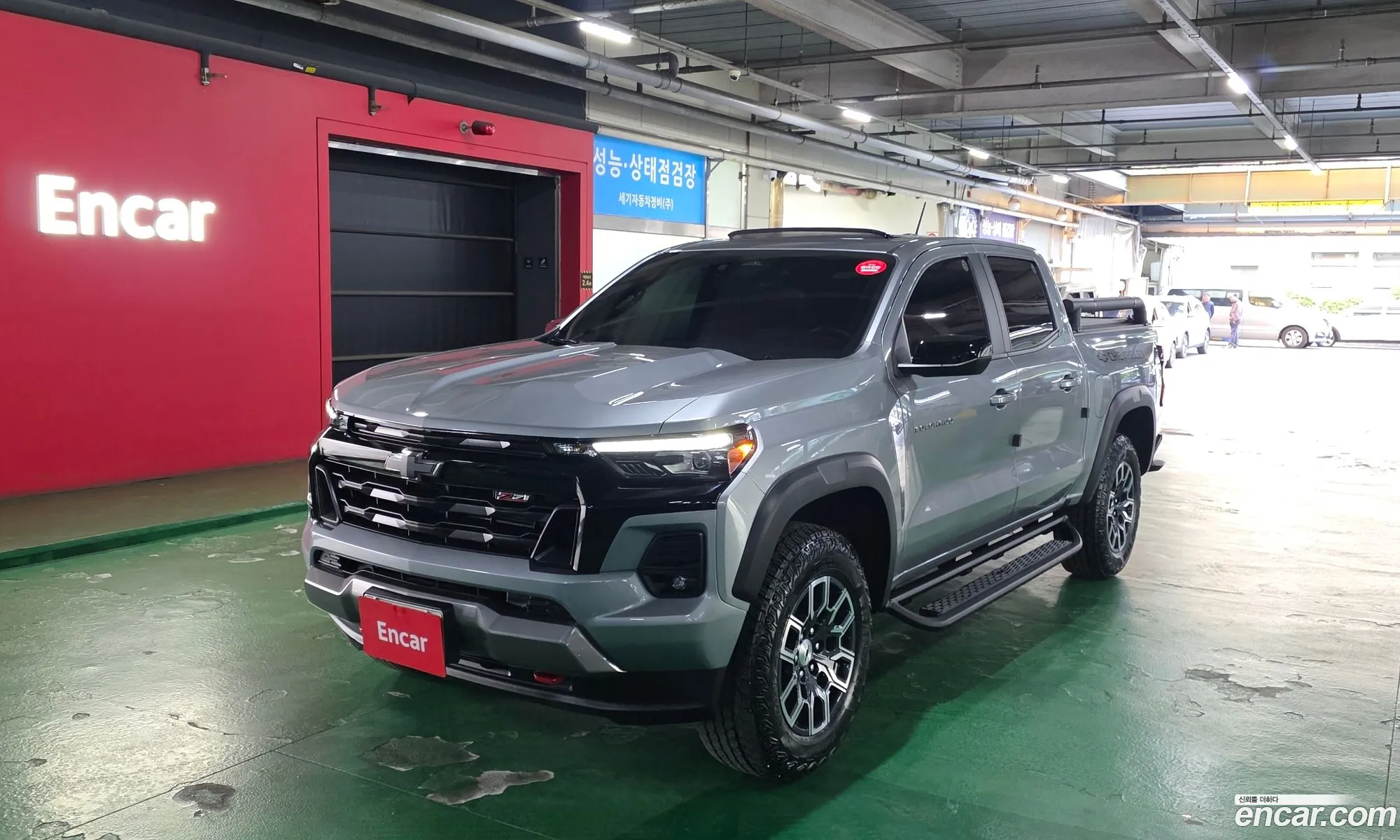 Chevrolet (GM Daewoo) Colorado 2024 — 9