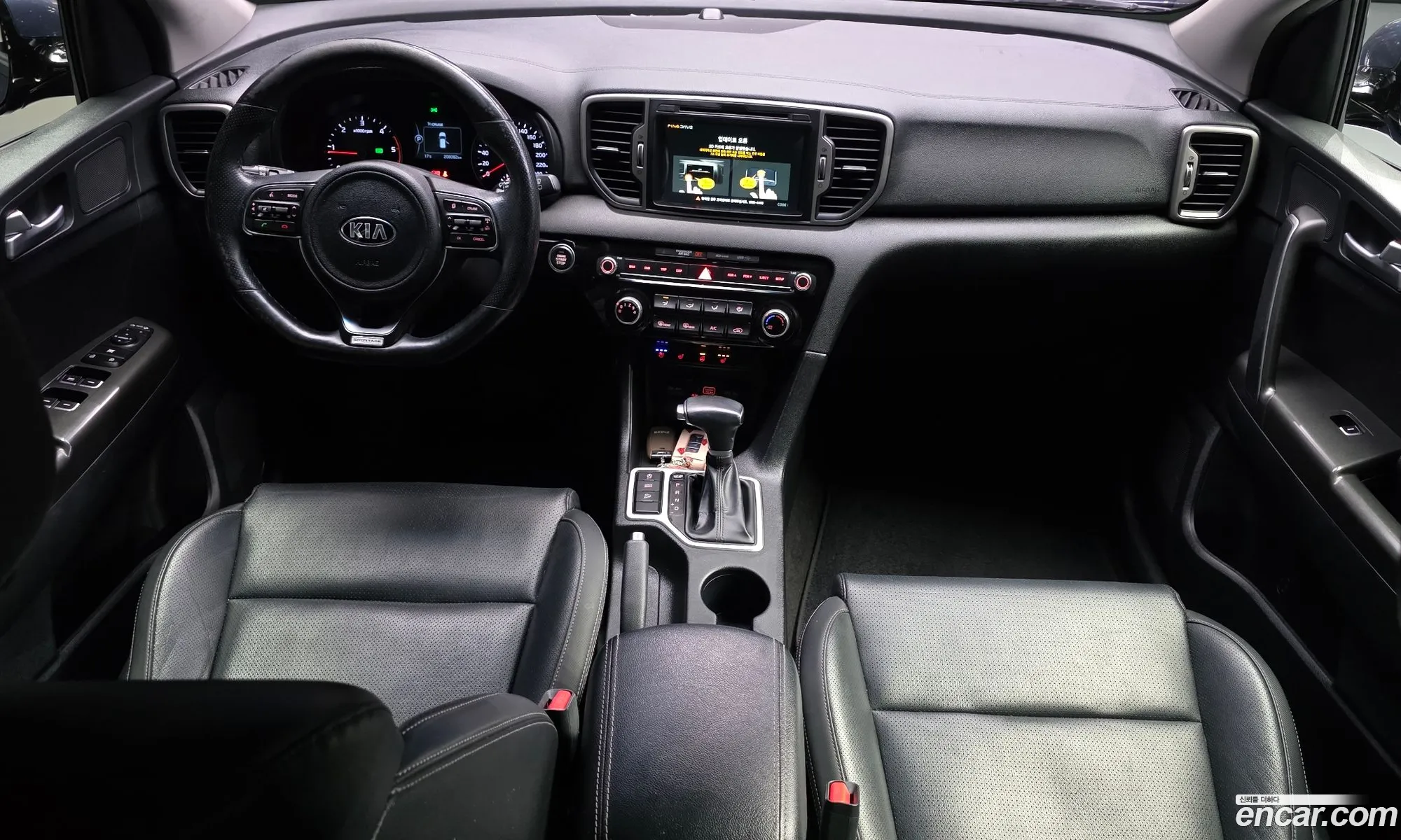 Kia Sportage 2016 — 2