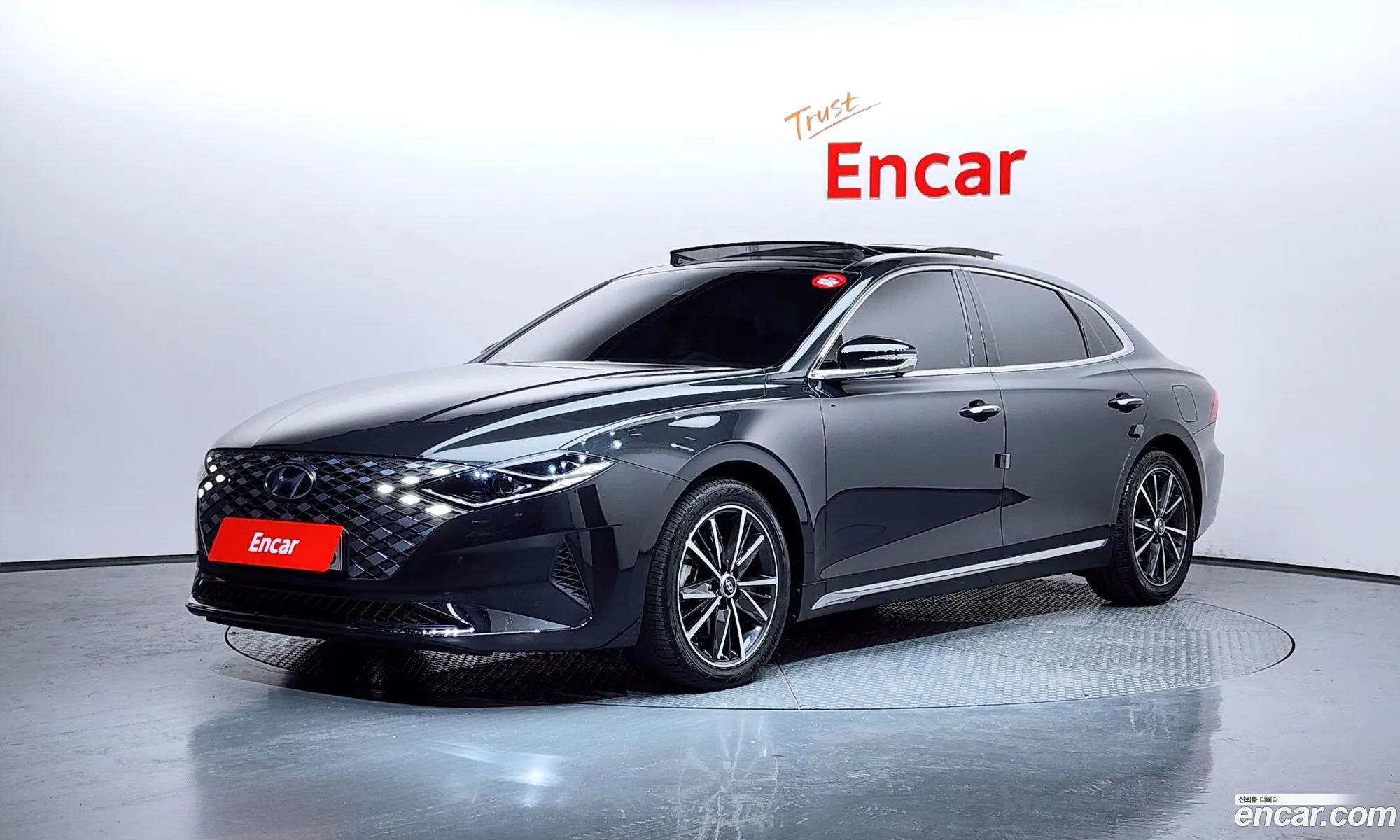 Hyundai Grandeur IG 2021 — 32