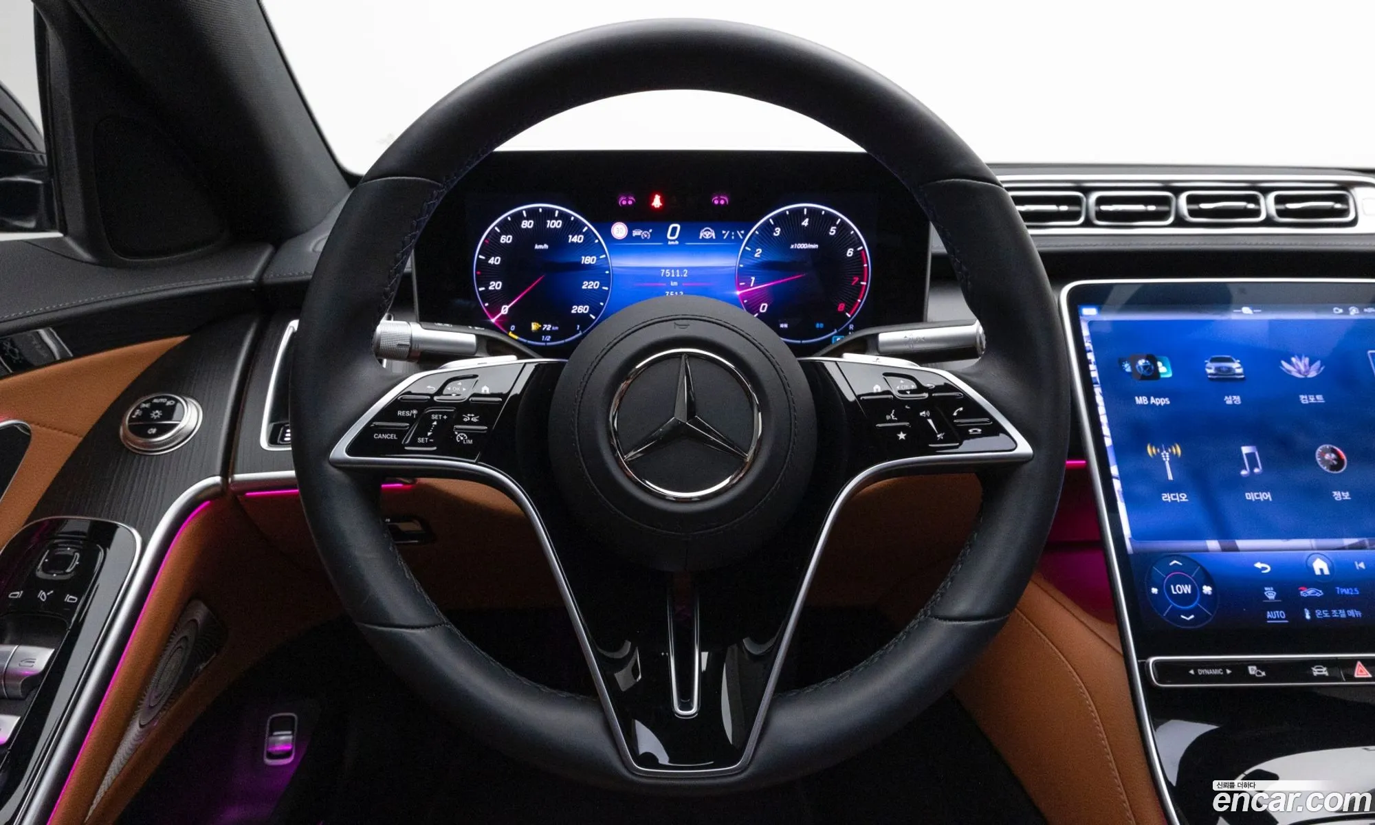 Mercedes-Benz S-Class W223 2025 — 17