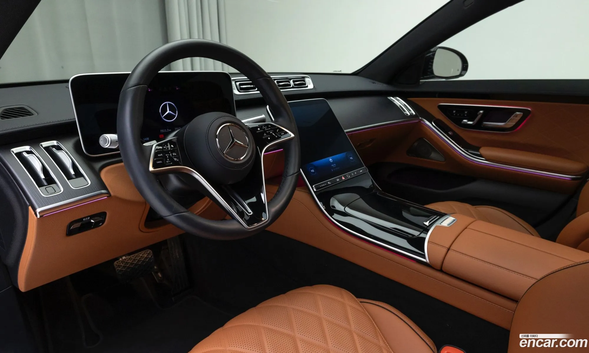 Mercedes-Benz S-Class W223 2025 — 15