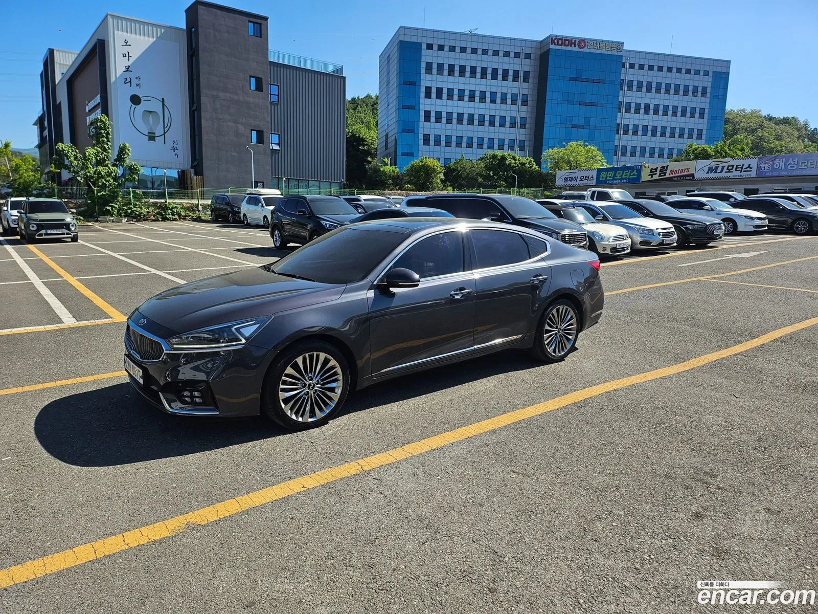 Kia K7 2016 — 16