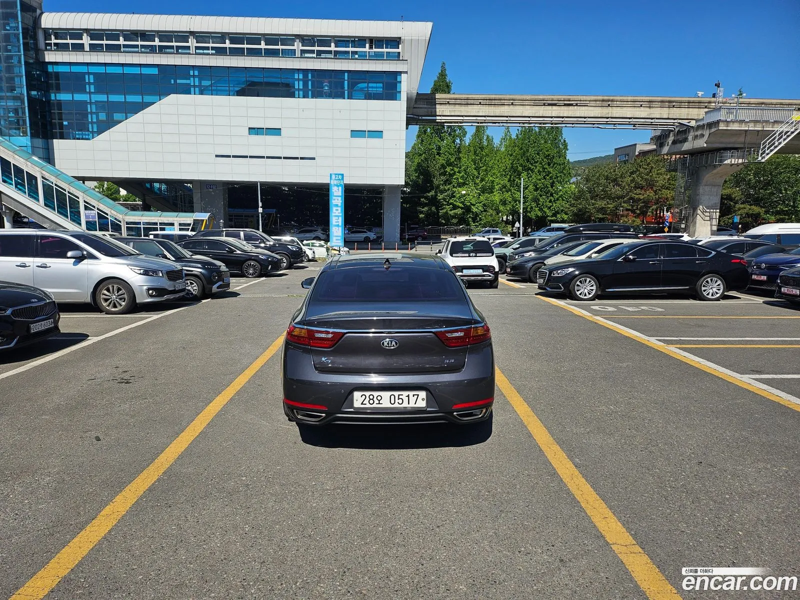Kia K7 2016 — 17