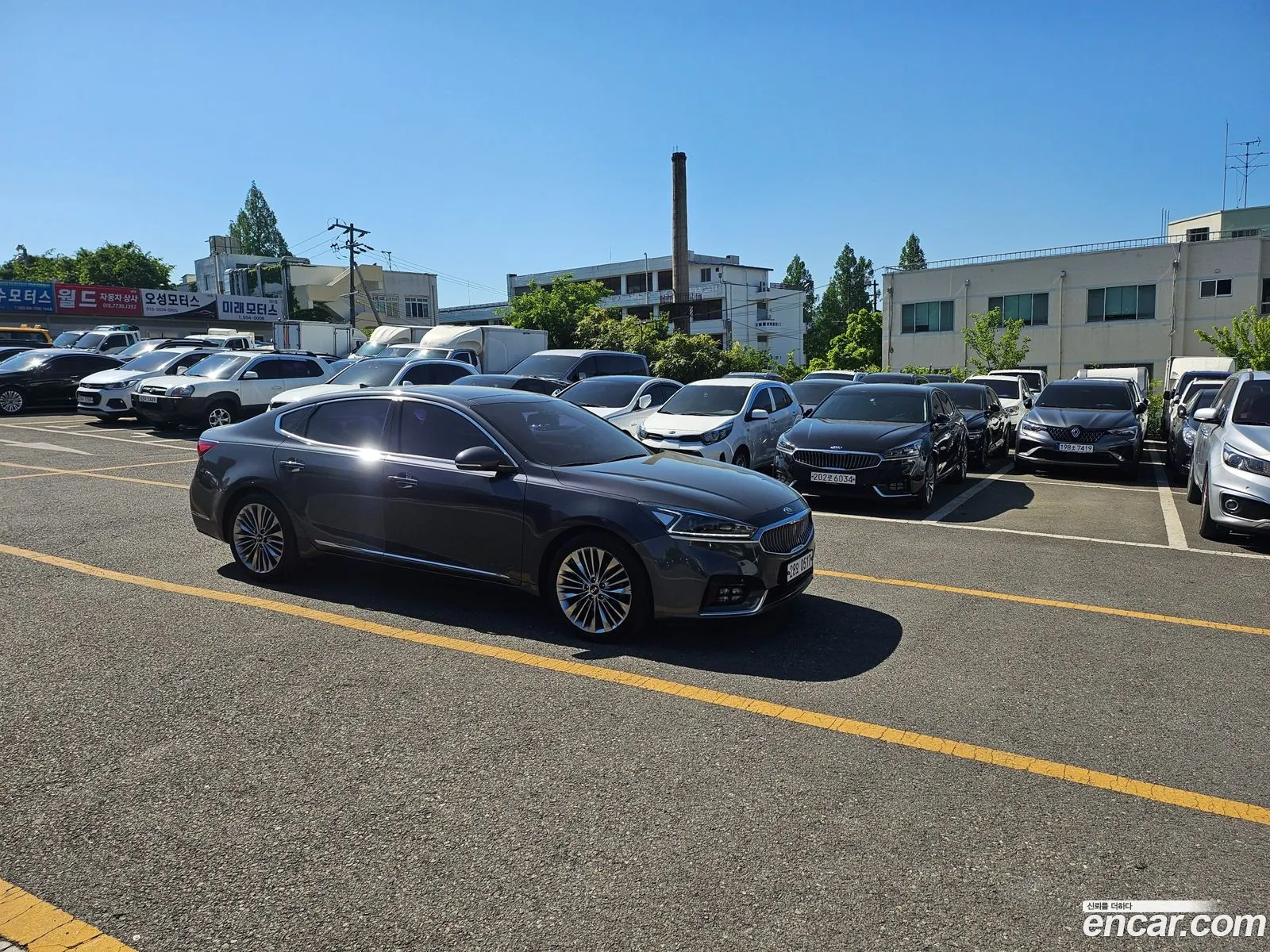 Kia K7 2016 — 19