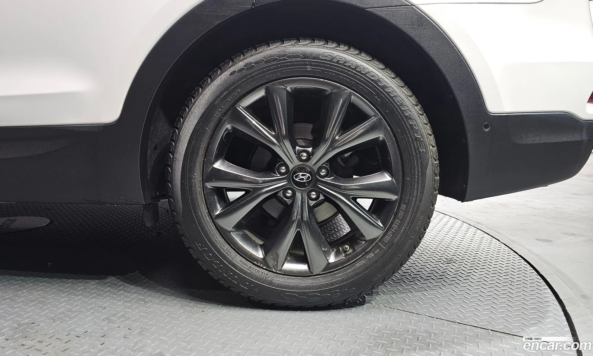 Hyundai Santa Fe the Prime 2015 — 5