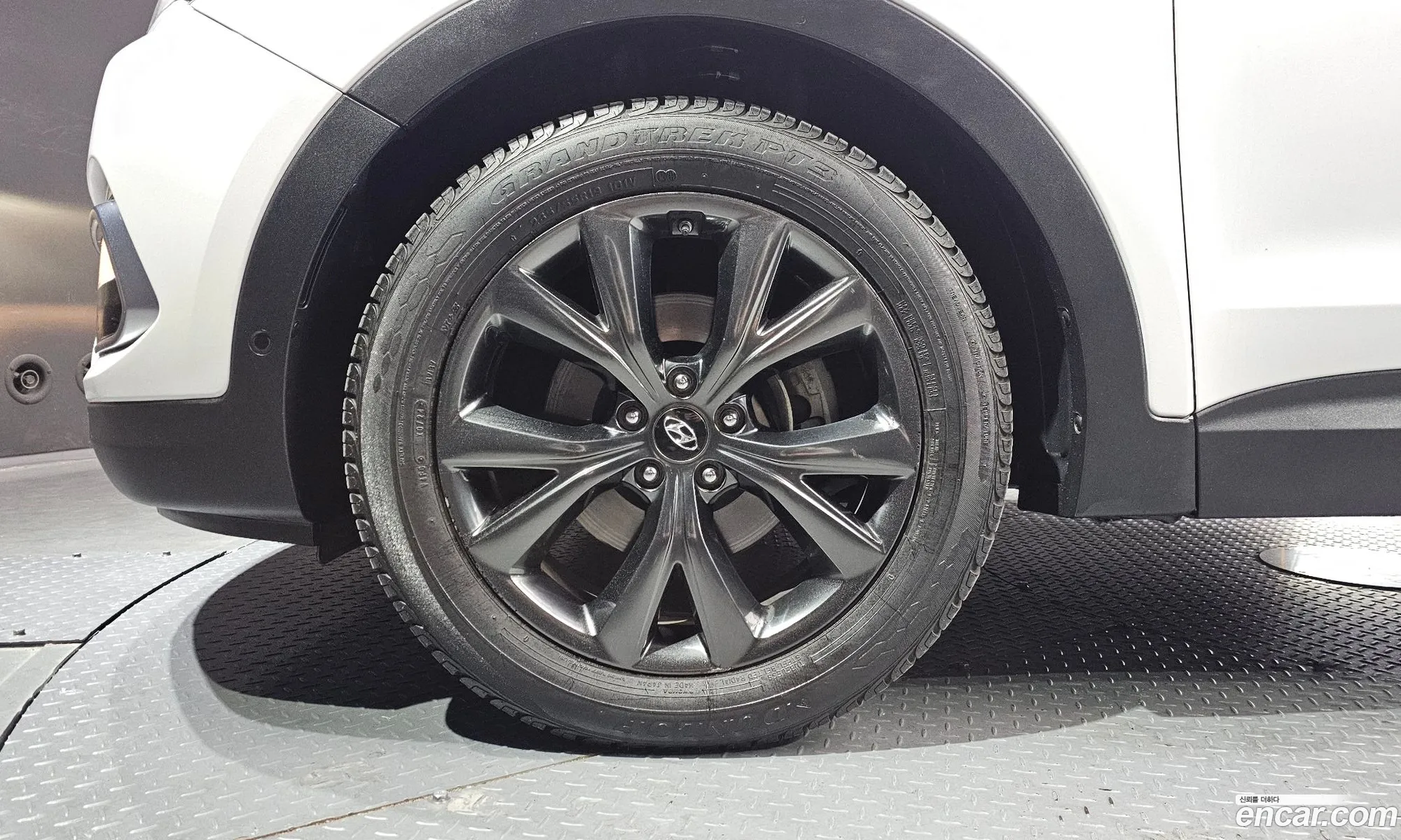 Hyundai Santa Fe the Prime 2015 — 2