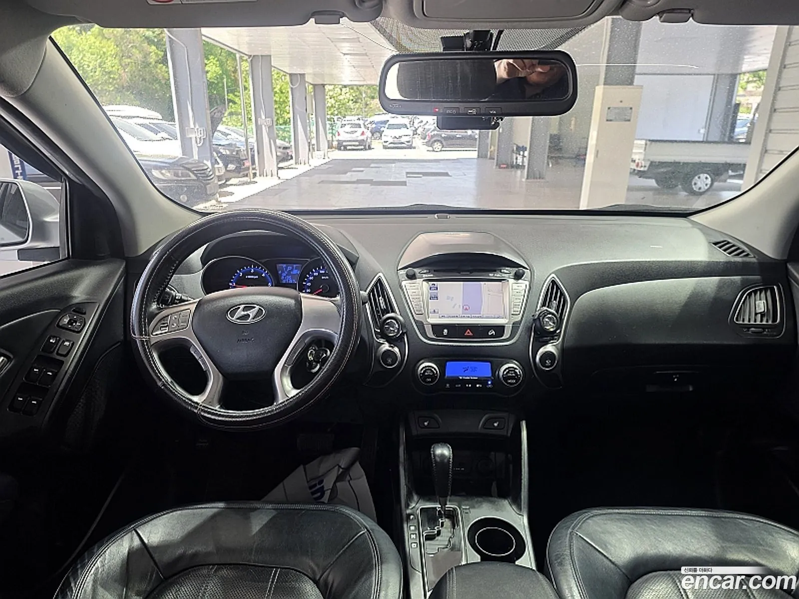 Hyundai Tucson ix 2009 — 12