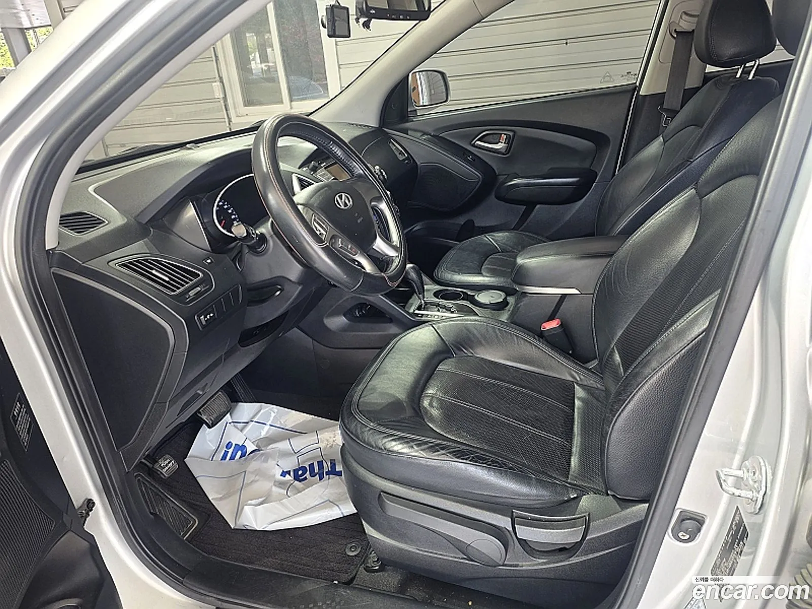 Hyundai Tucson ix 2009 — 2