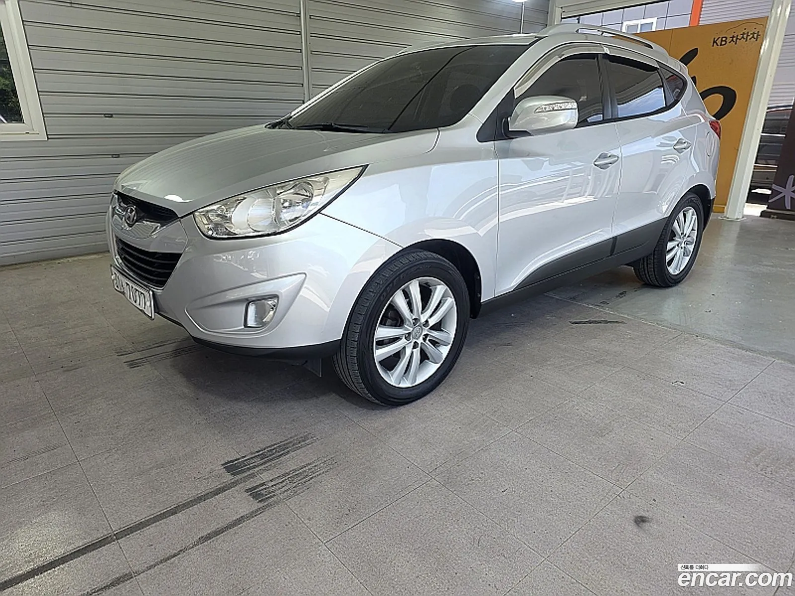 Hyundai Tucson ix 2009 — 7