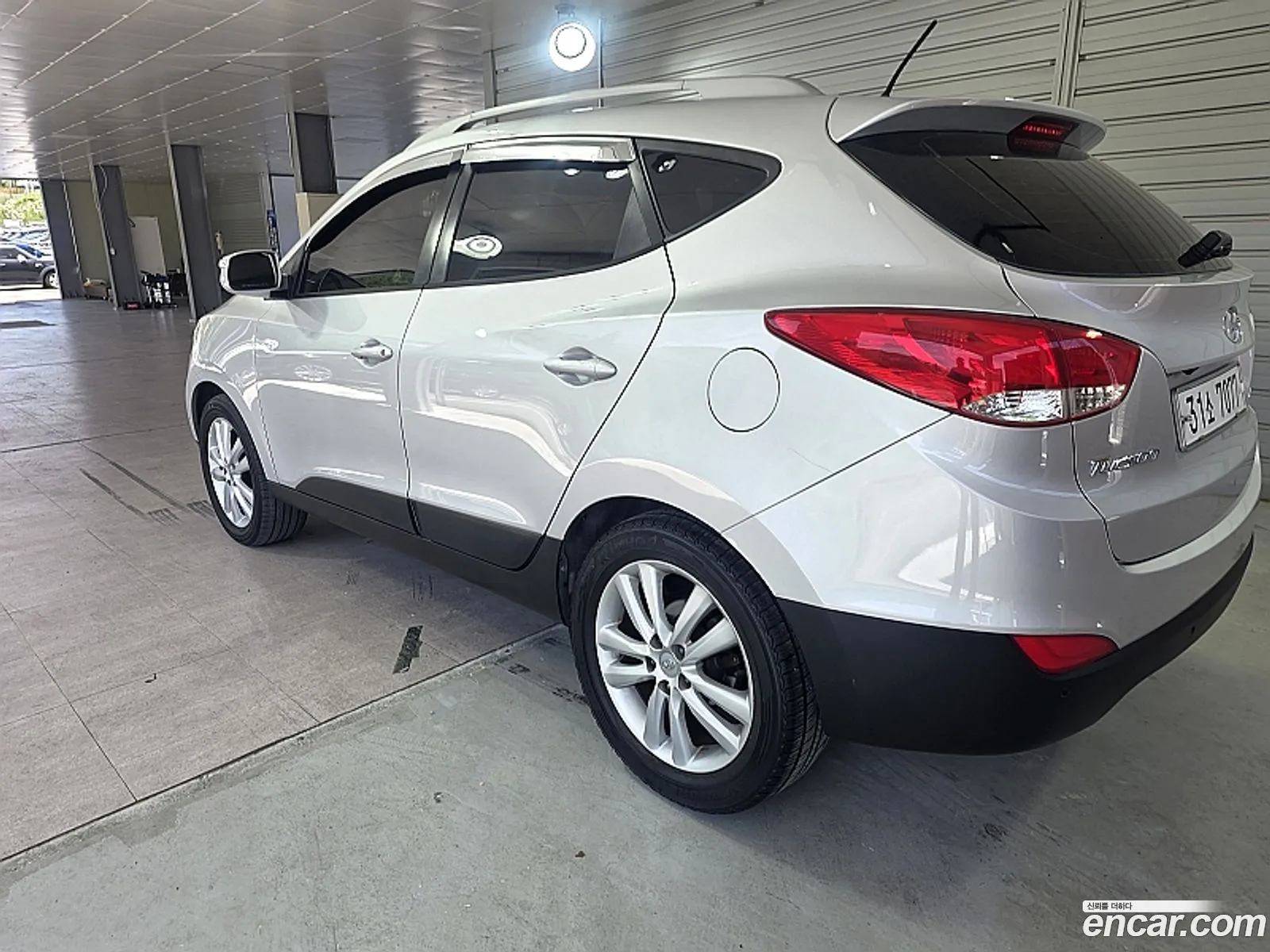 Hyundai Tucson ix 2009 — 19