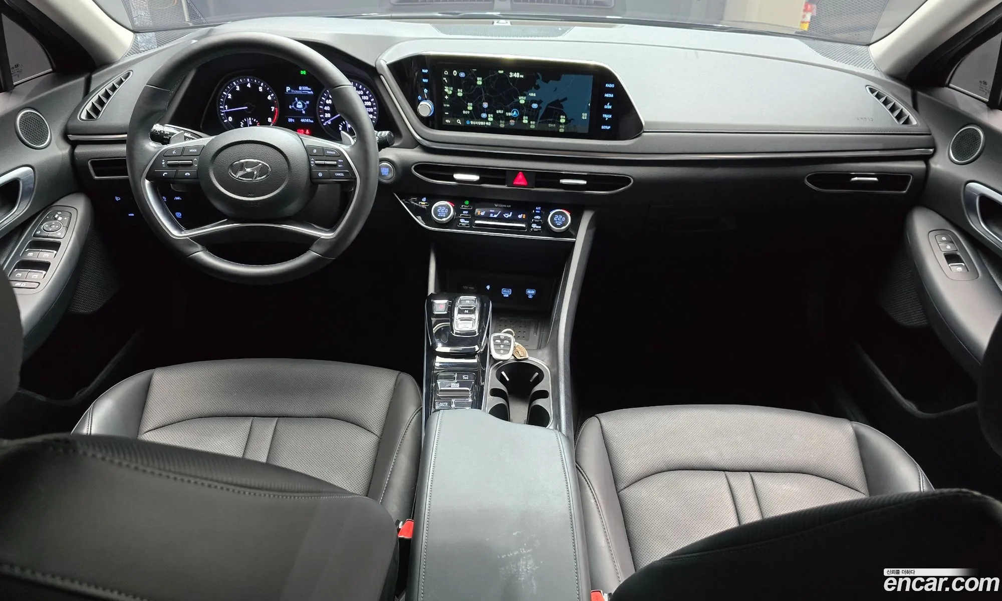 Hyundai Sonata 2019 — 2