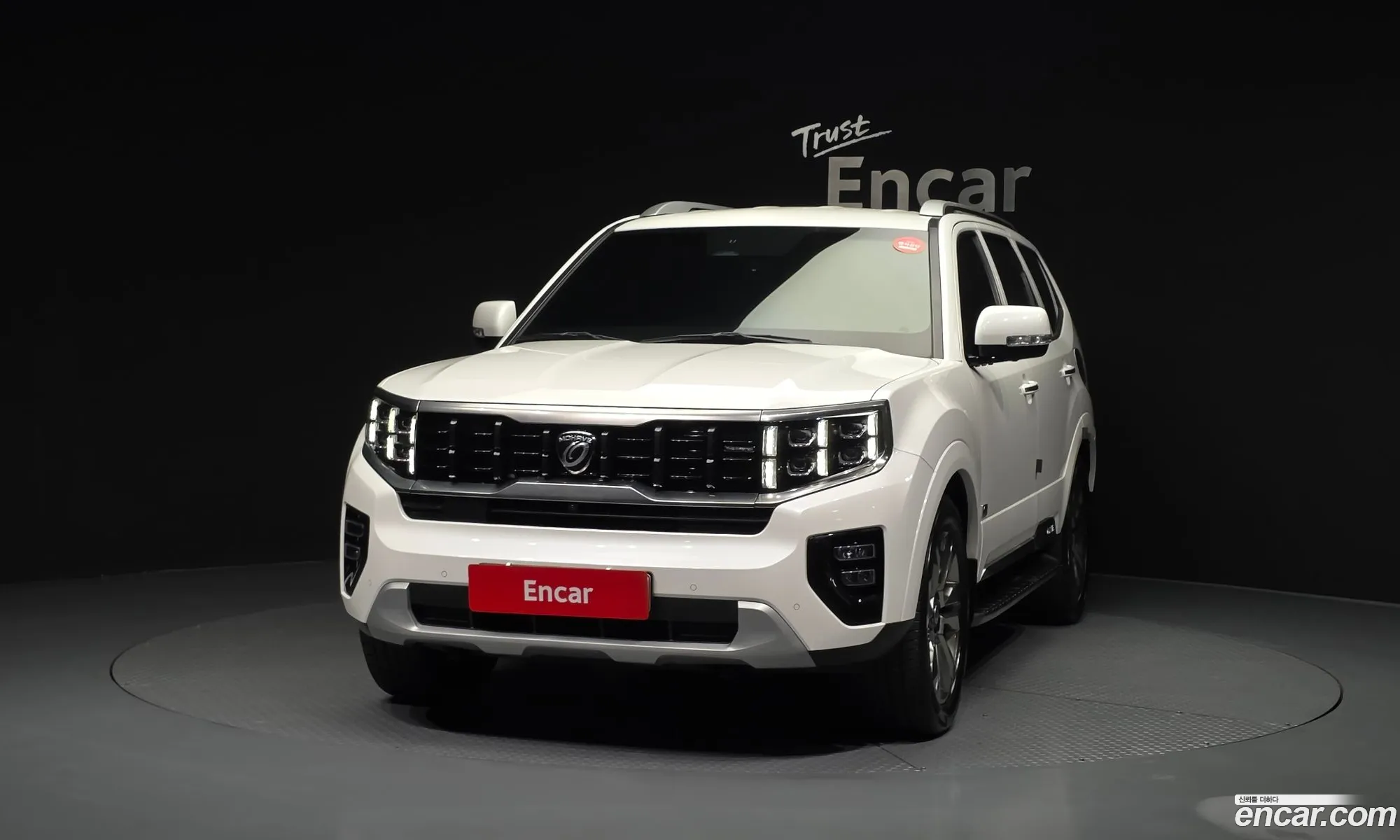 Kia Mohave the Master 2021 — 10