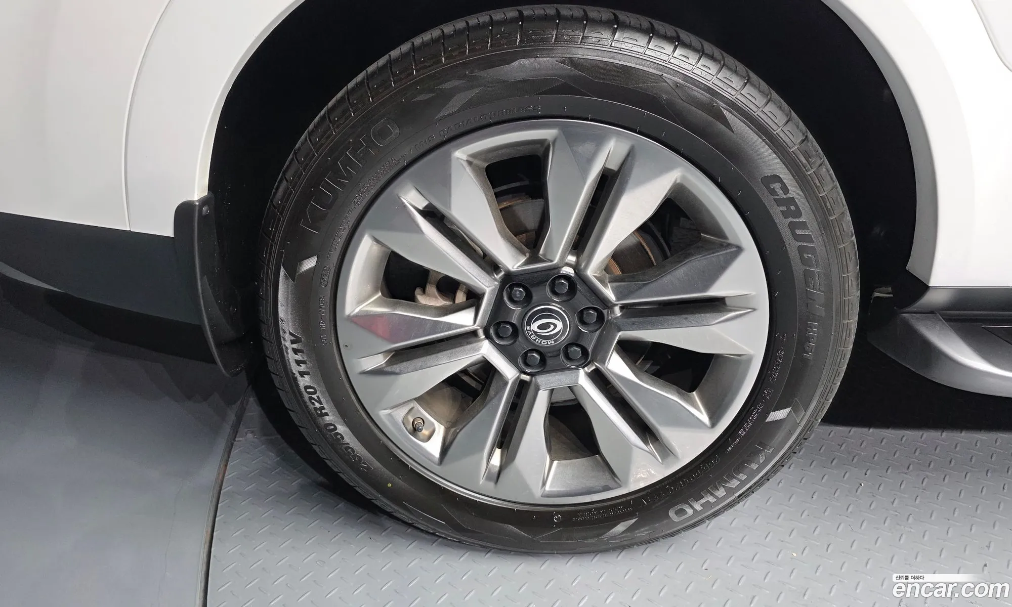 Kia Mohave the Master 2021 — 15