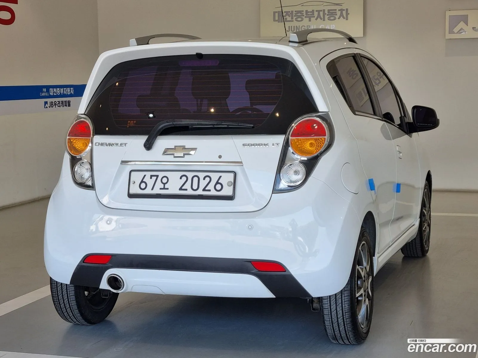 Chevrolet (GM Daewoo) Spark 2012 — 16