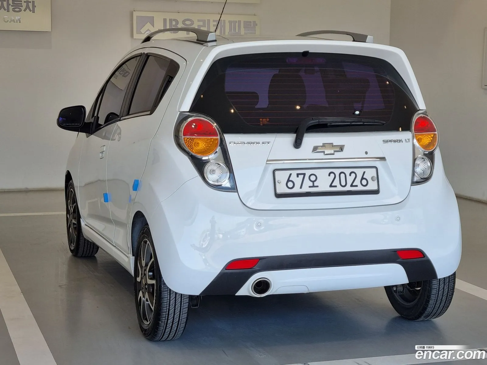 Chevrolet (GM Daewoo) Spark 2012 — 19