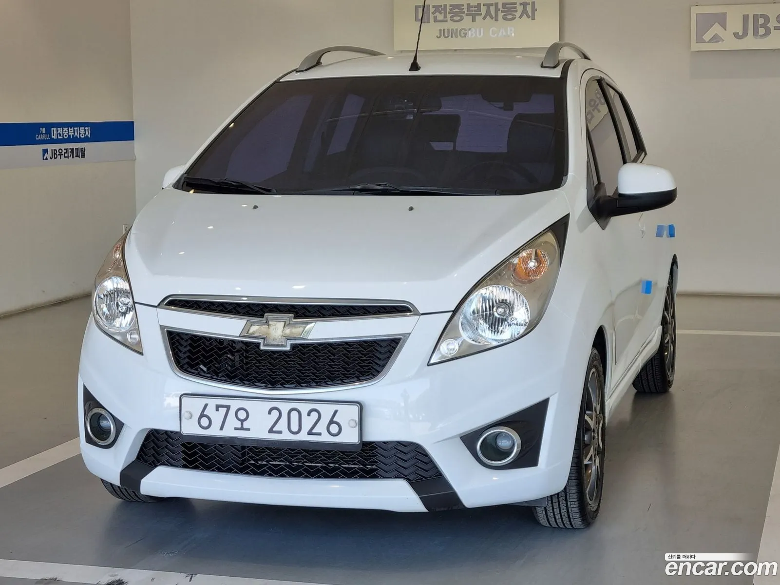 Chevrolet (GM Daewoo) Spark 2012 — 18
