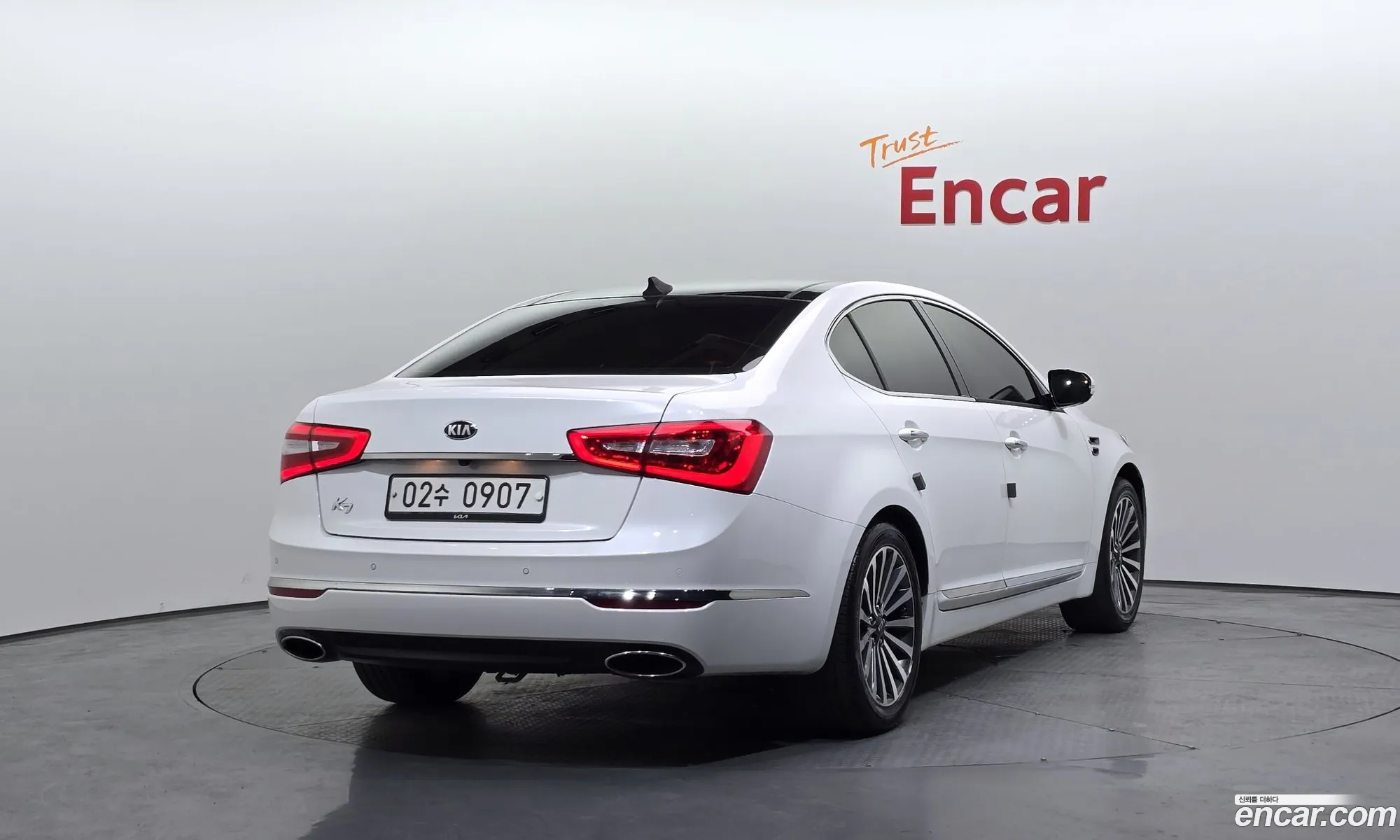 Kia K7 2015 — 16