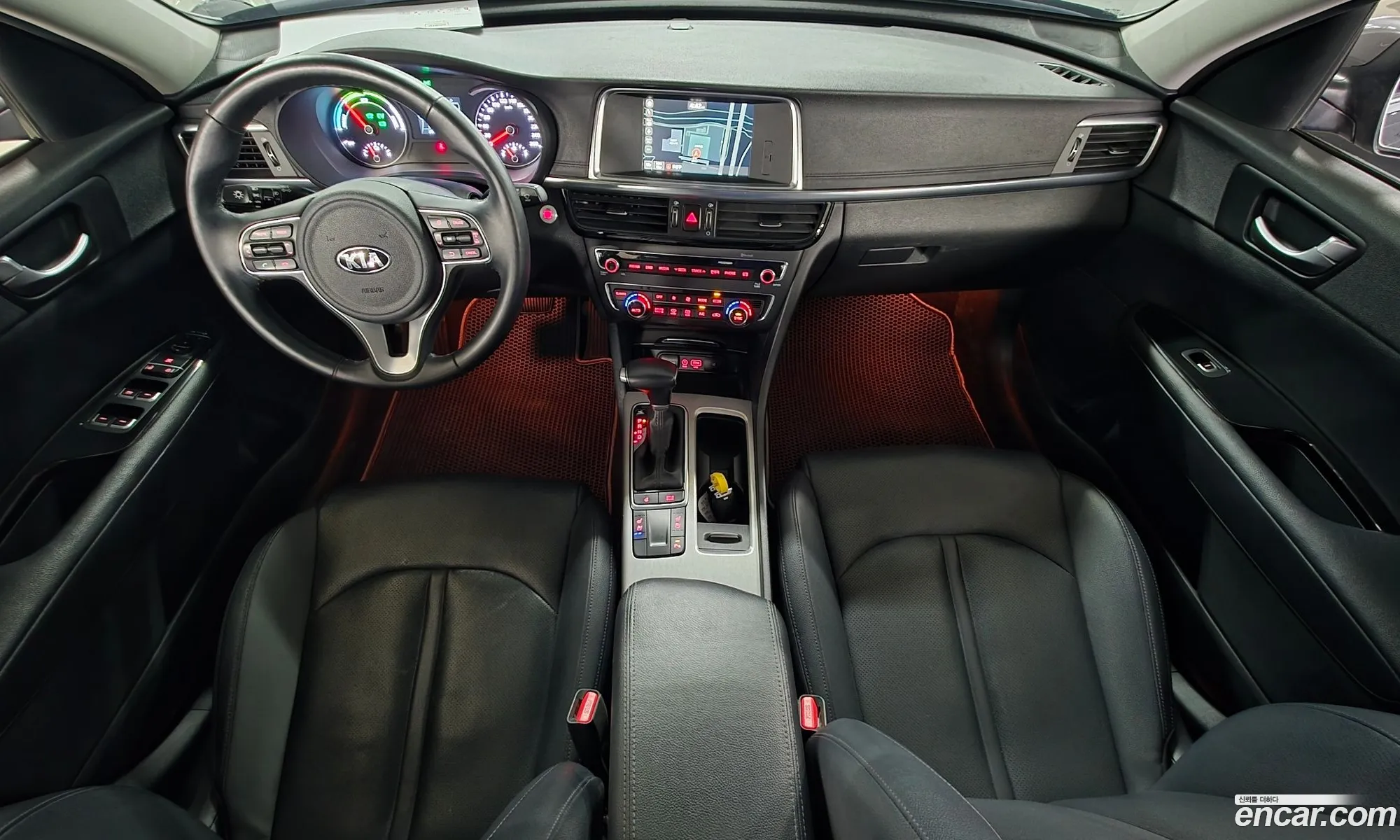 Kia K5 Hybrid 2016 — 3