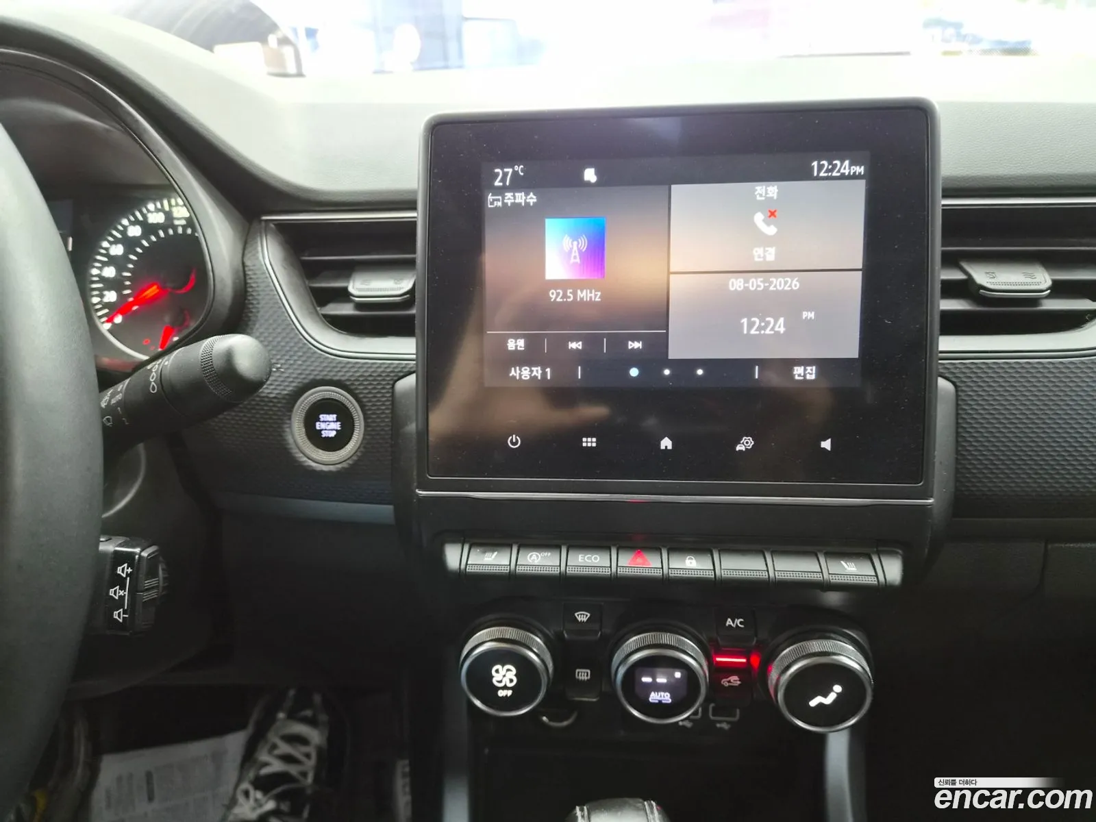 Renault Korea (Samsung) XM3 2021 — 3