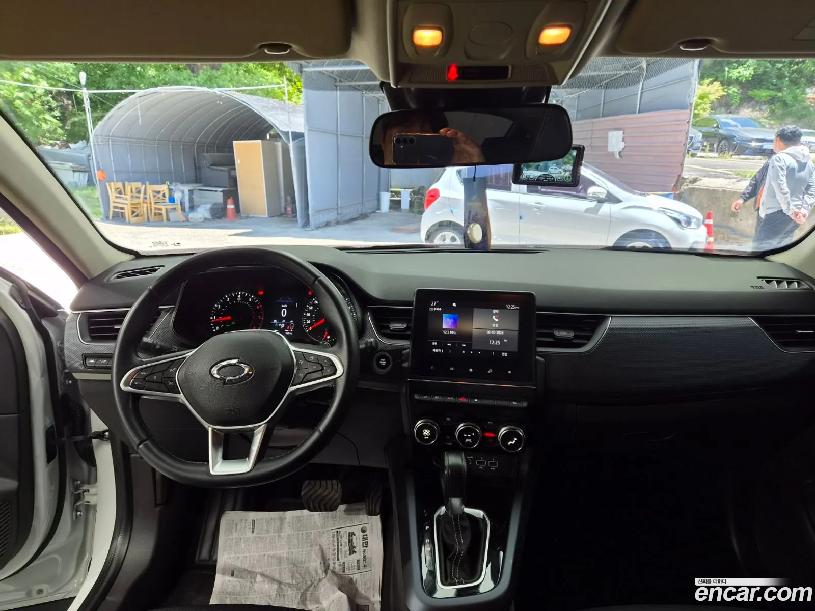 Renault Korea (Samsung) XM3 2021 — 17