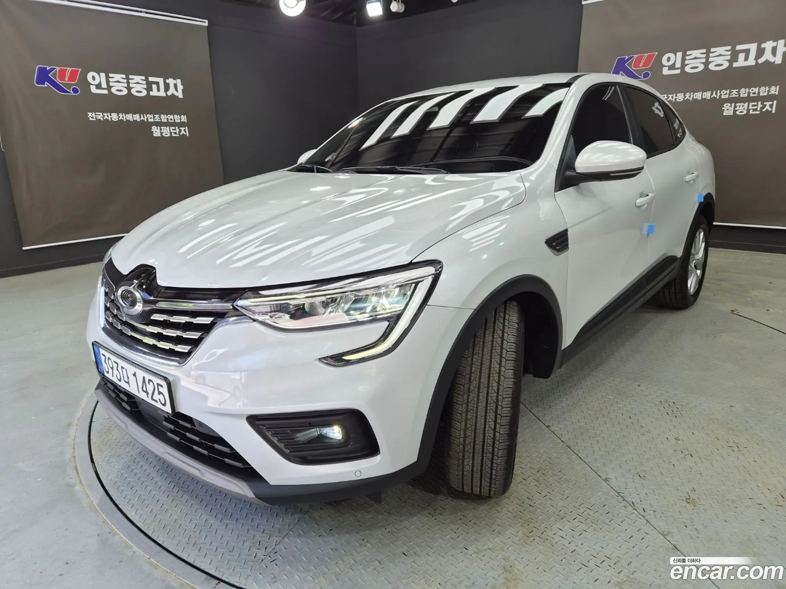 Renault Korea (Samsung) XM3 2021 — 2