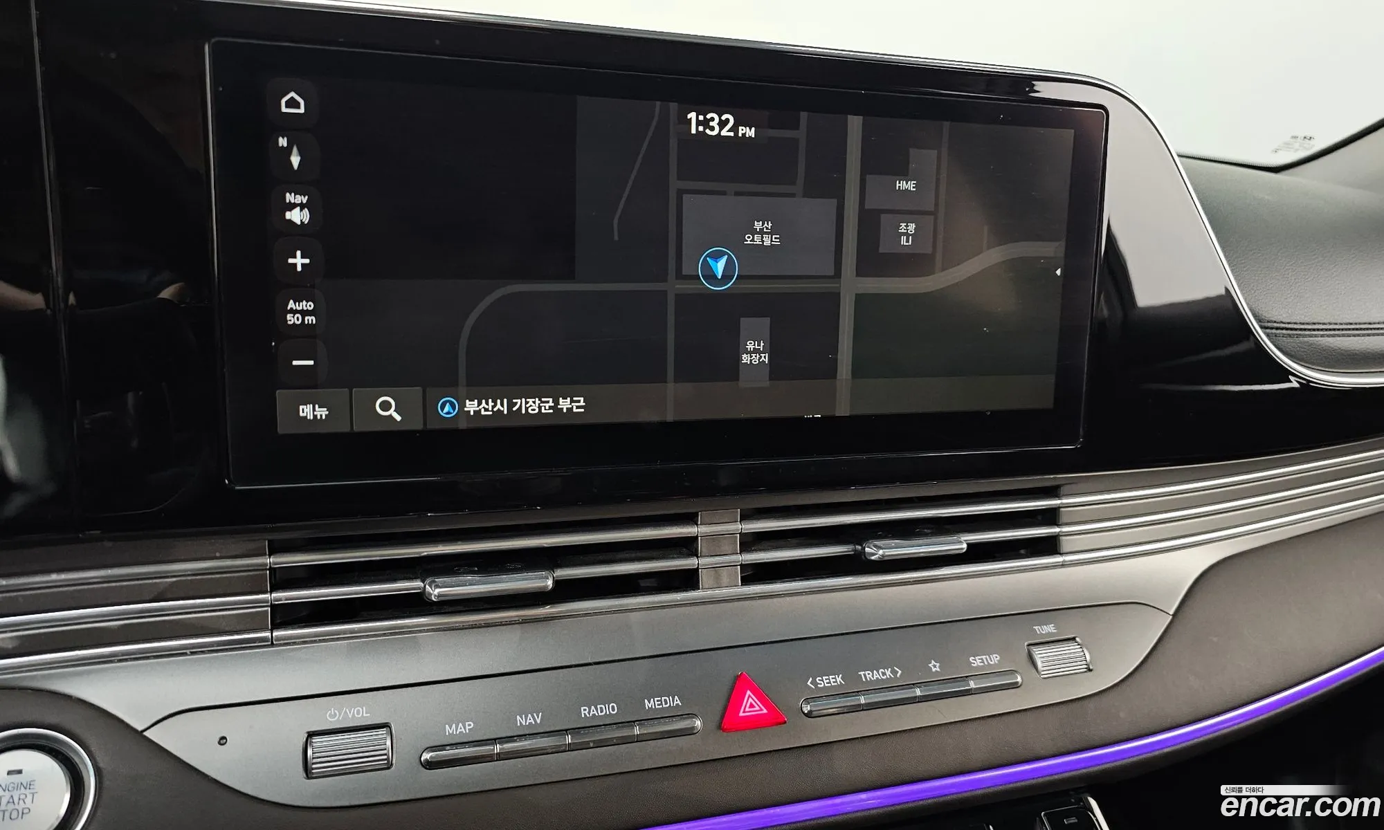 Hyundai Grandeur IG Hybrid 2020 — 17