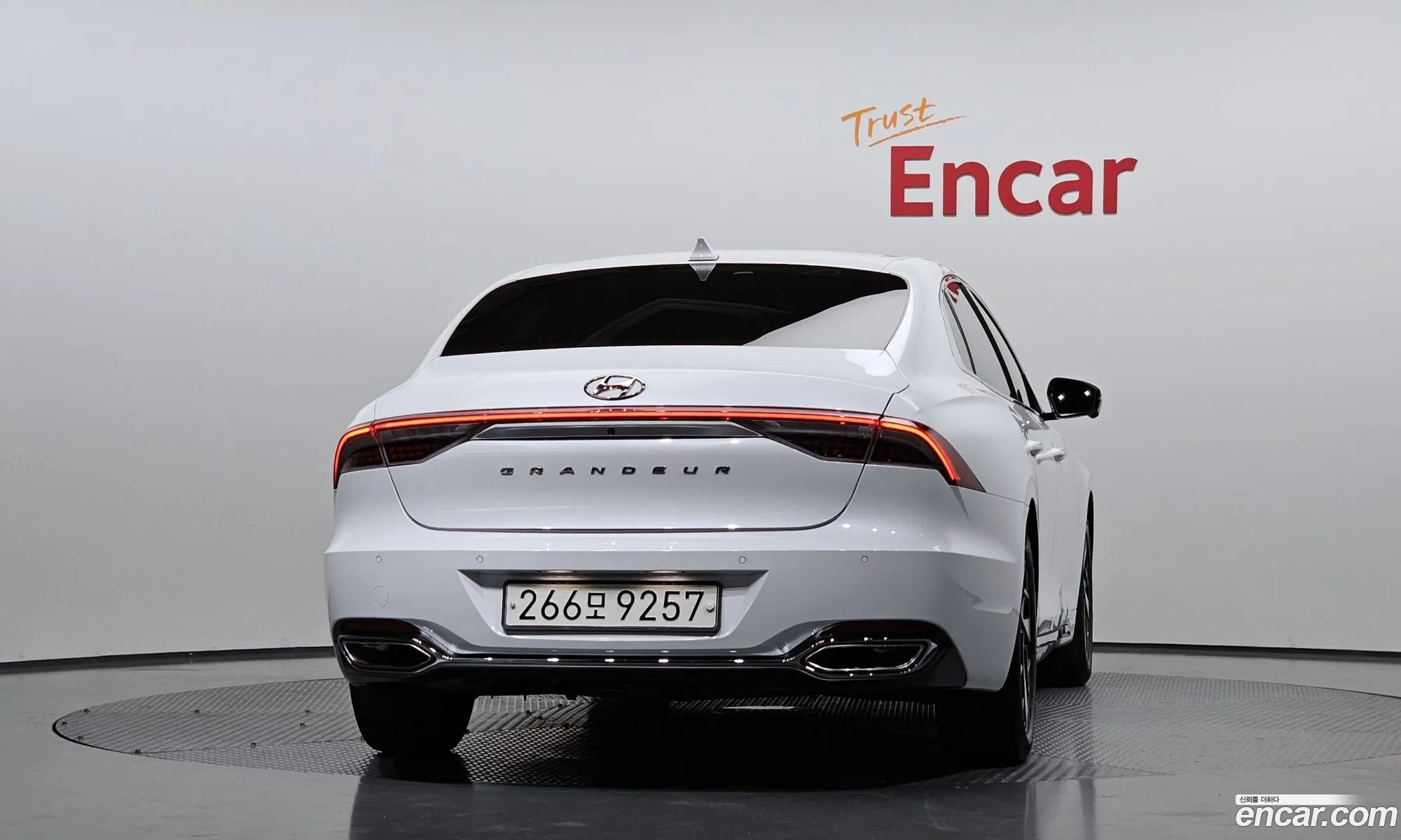 Hyundai Grandeur IG Hybrid 2020 — 7