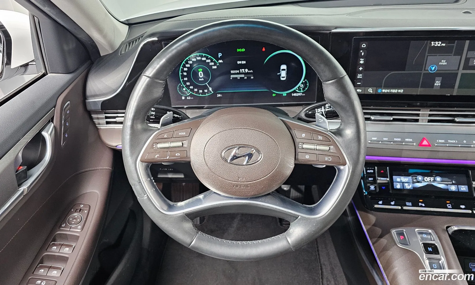Hyundai Grandeur IG Hybrid 2020 — 10