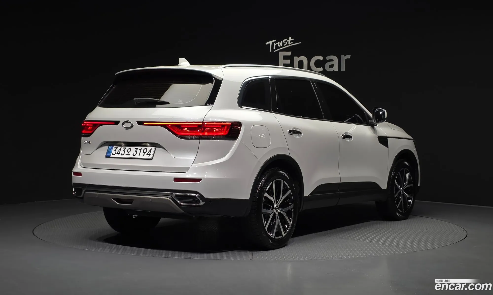 Renault Korea (Samsung) QM6 2022 — 32
