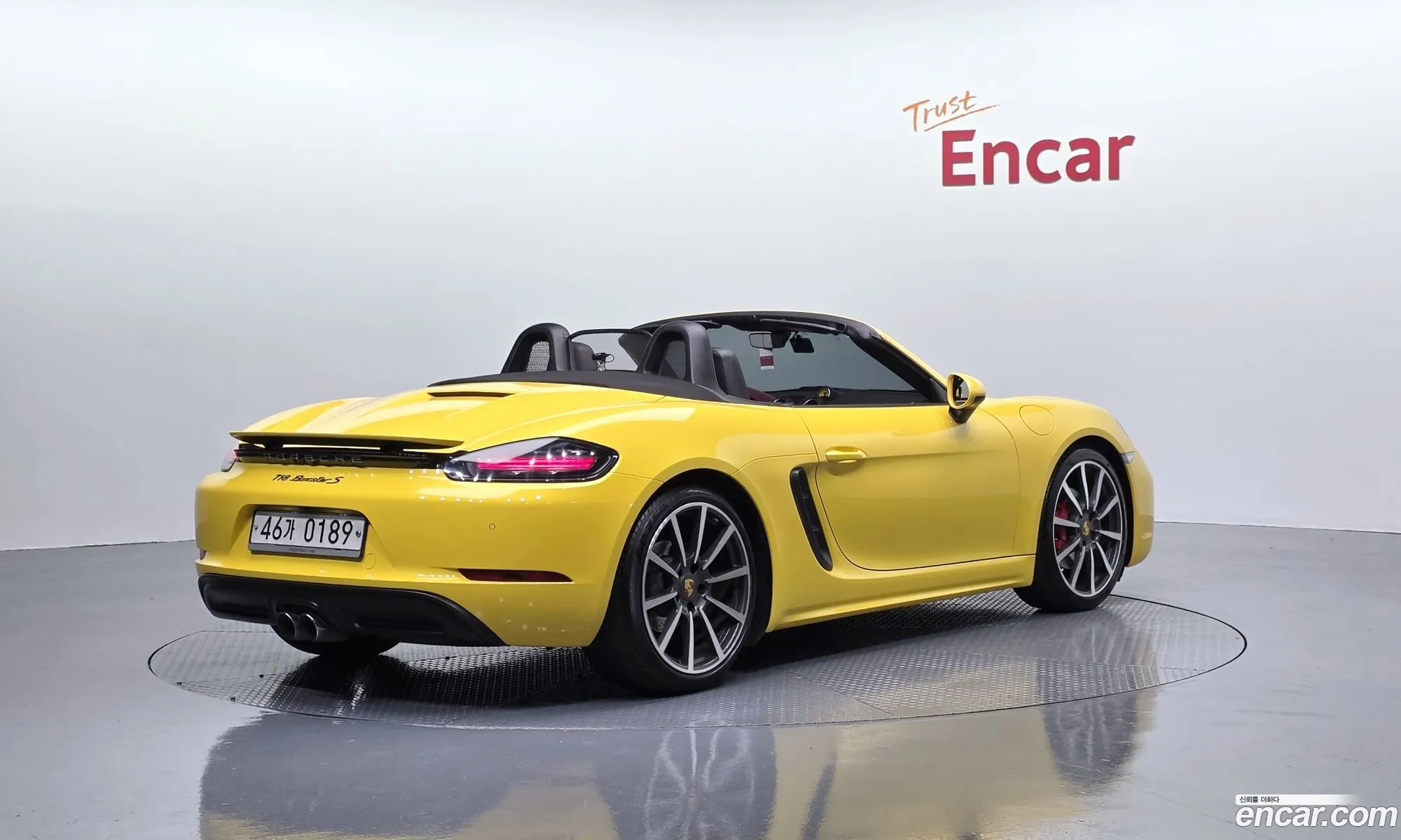 Porsche 718 Boxster 2016 WP0CB2984HS240373 — 16