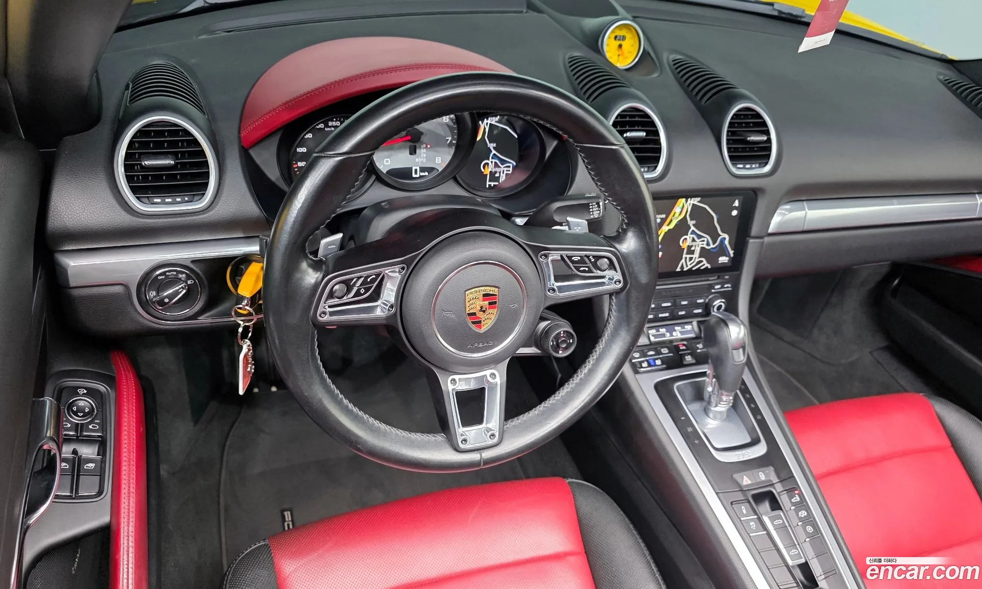 Porsche 718 Boxster 2016 WP0CB2984HS240373 — 5