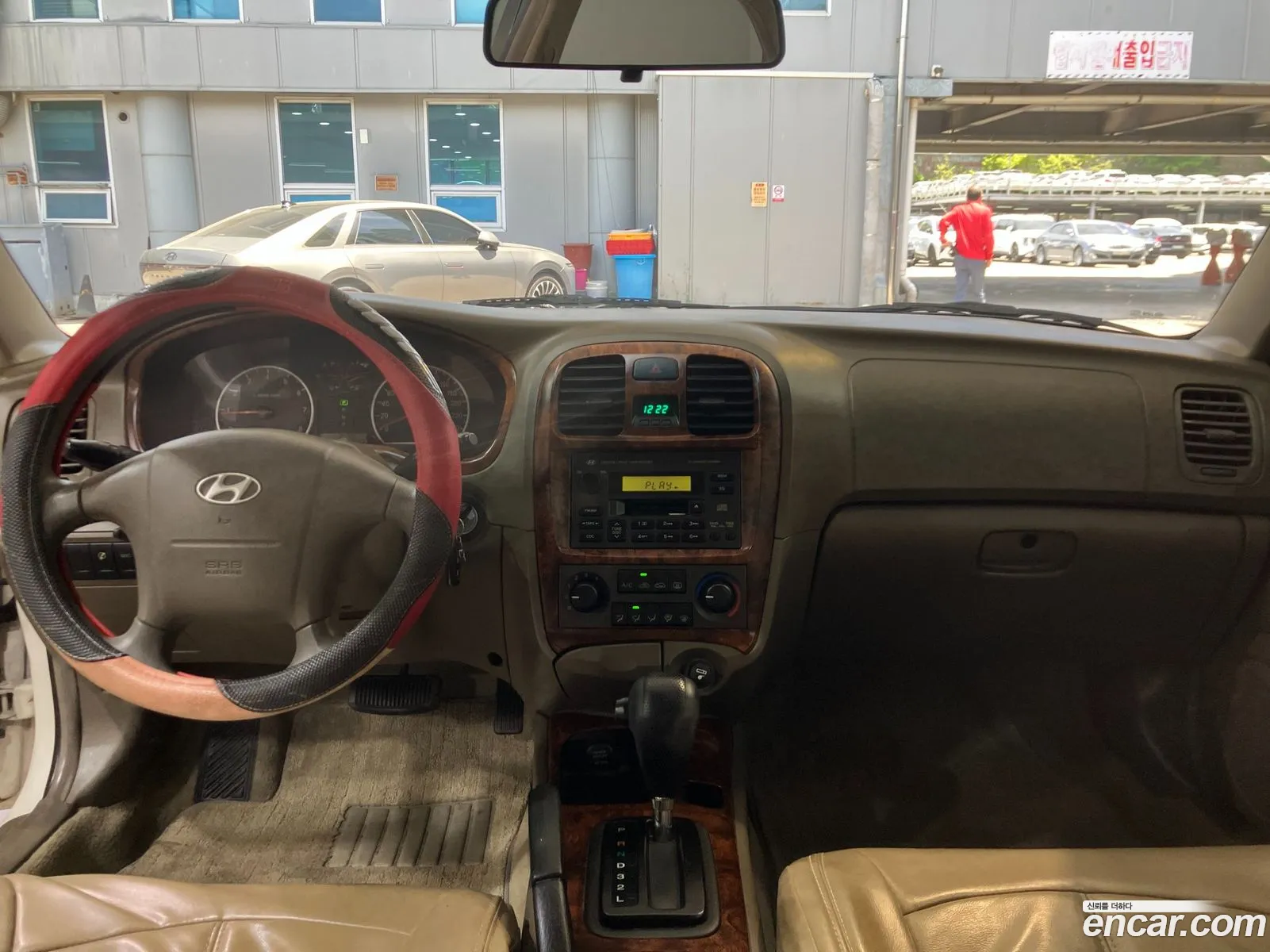 Hyundai EF Sonata 2003 — 13