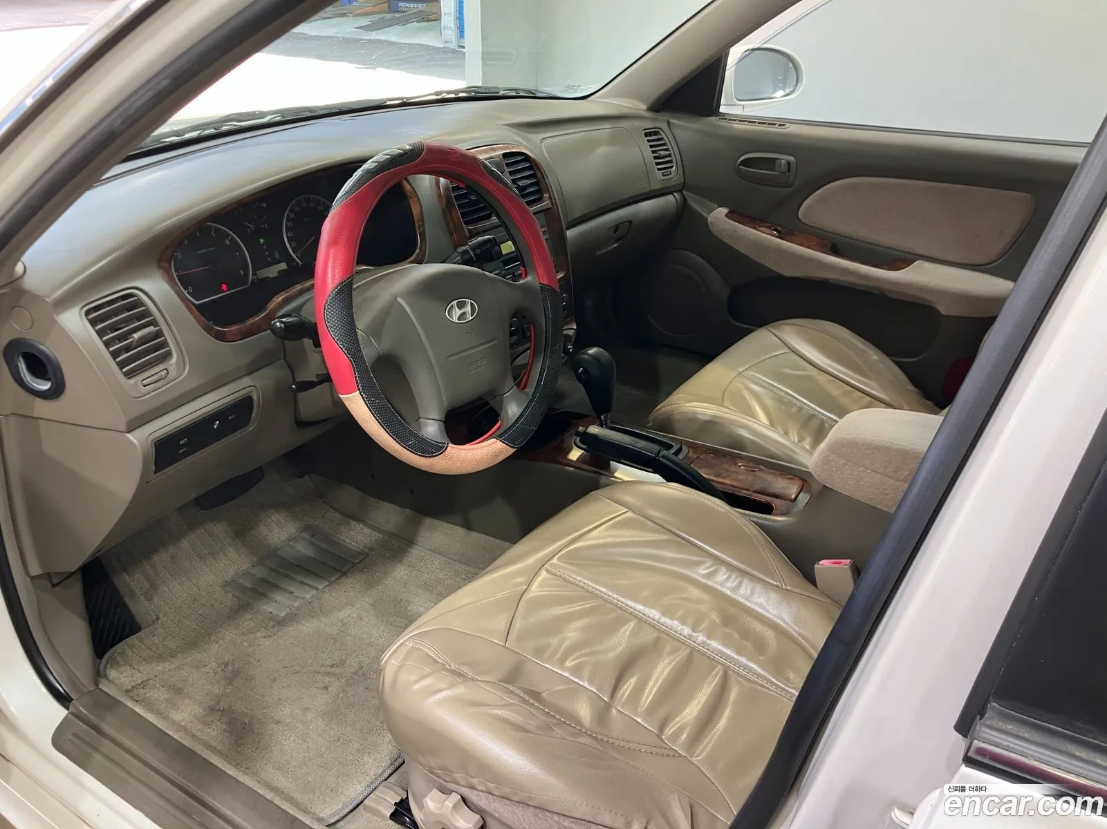 Hyundai EF Sonata 2003 — 10