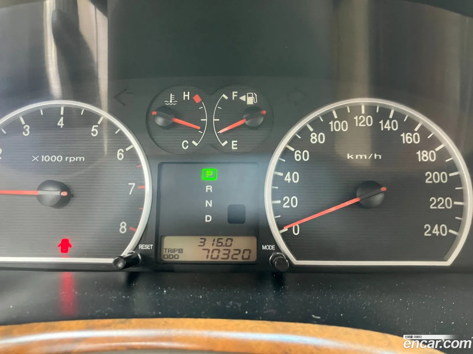 Hyundai EF Sonata 2003 — 12